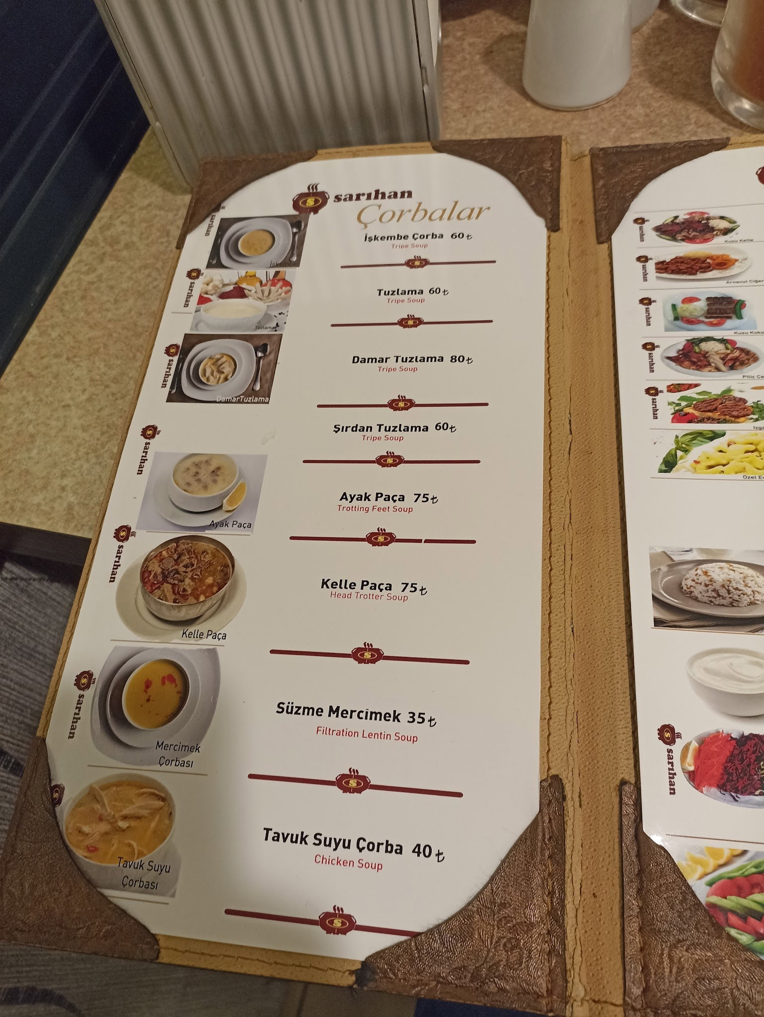 Sarıhan İşkembe Zeytinburnu