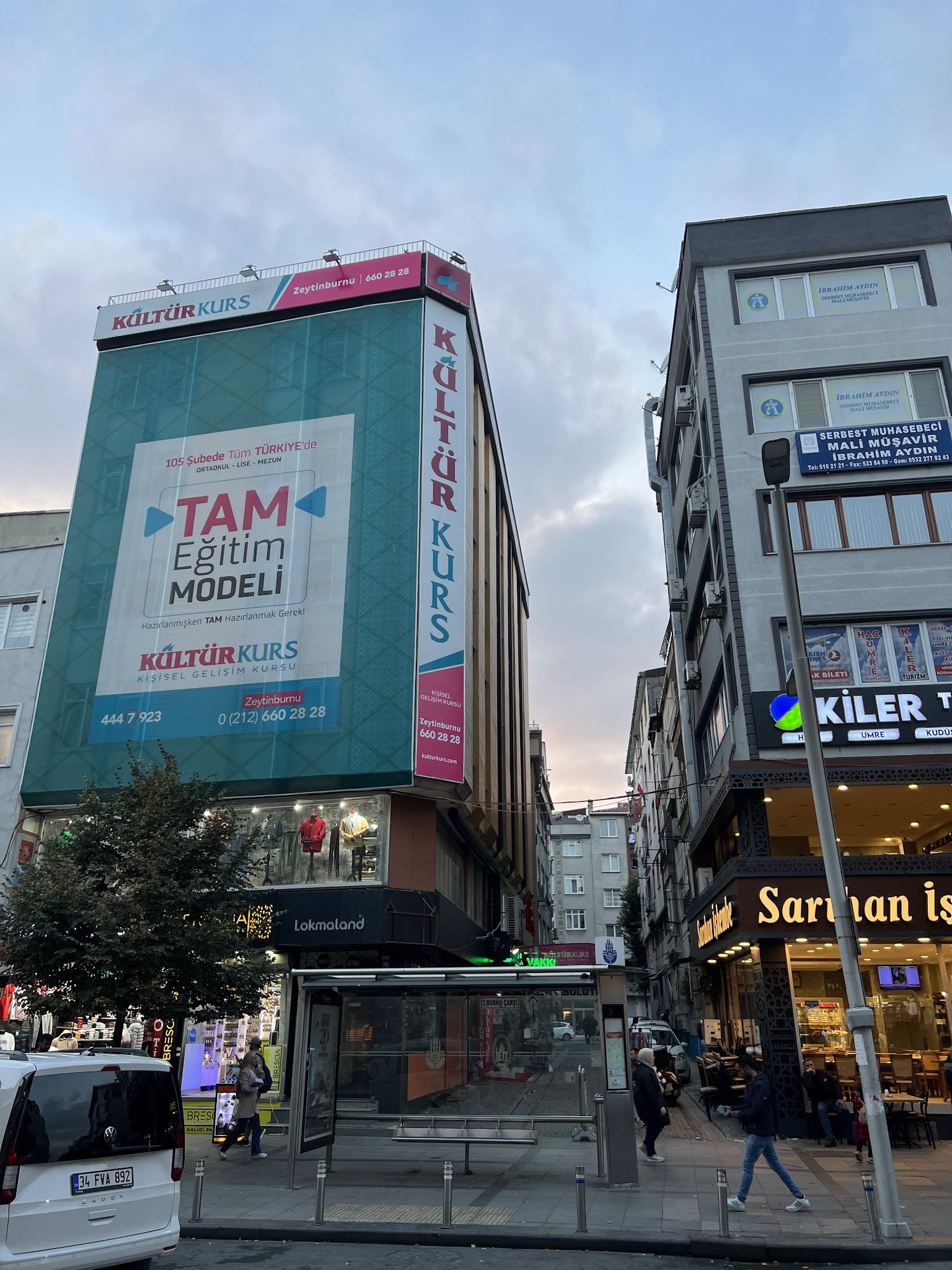 Sarıhan İşkembe Zeytinburnu