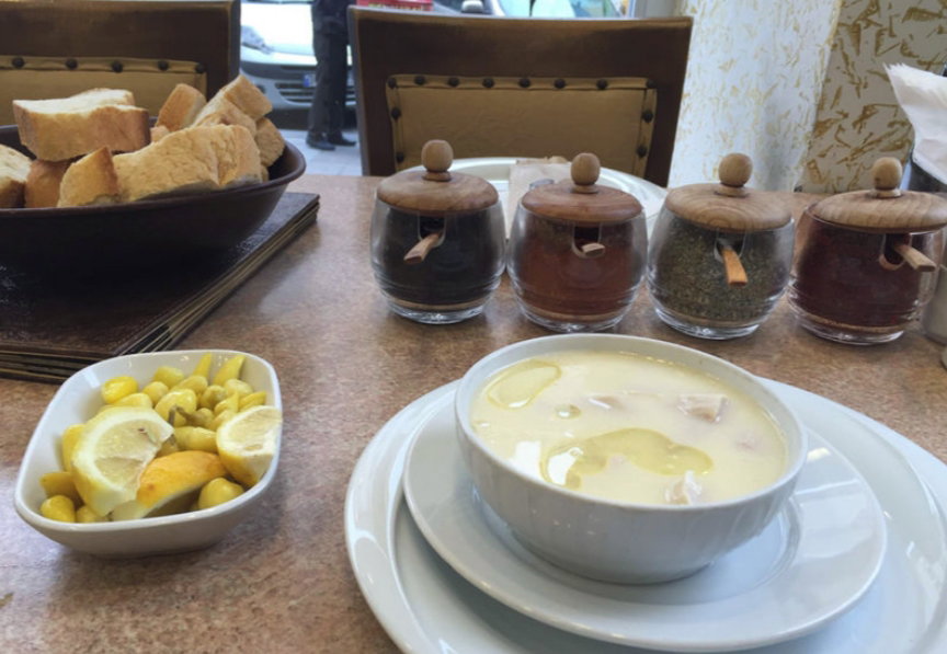 Sarıhan İşkembe Zeytinburnu