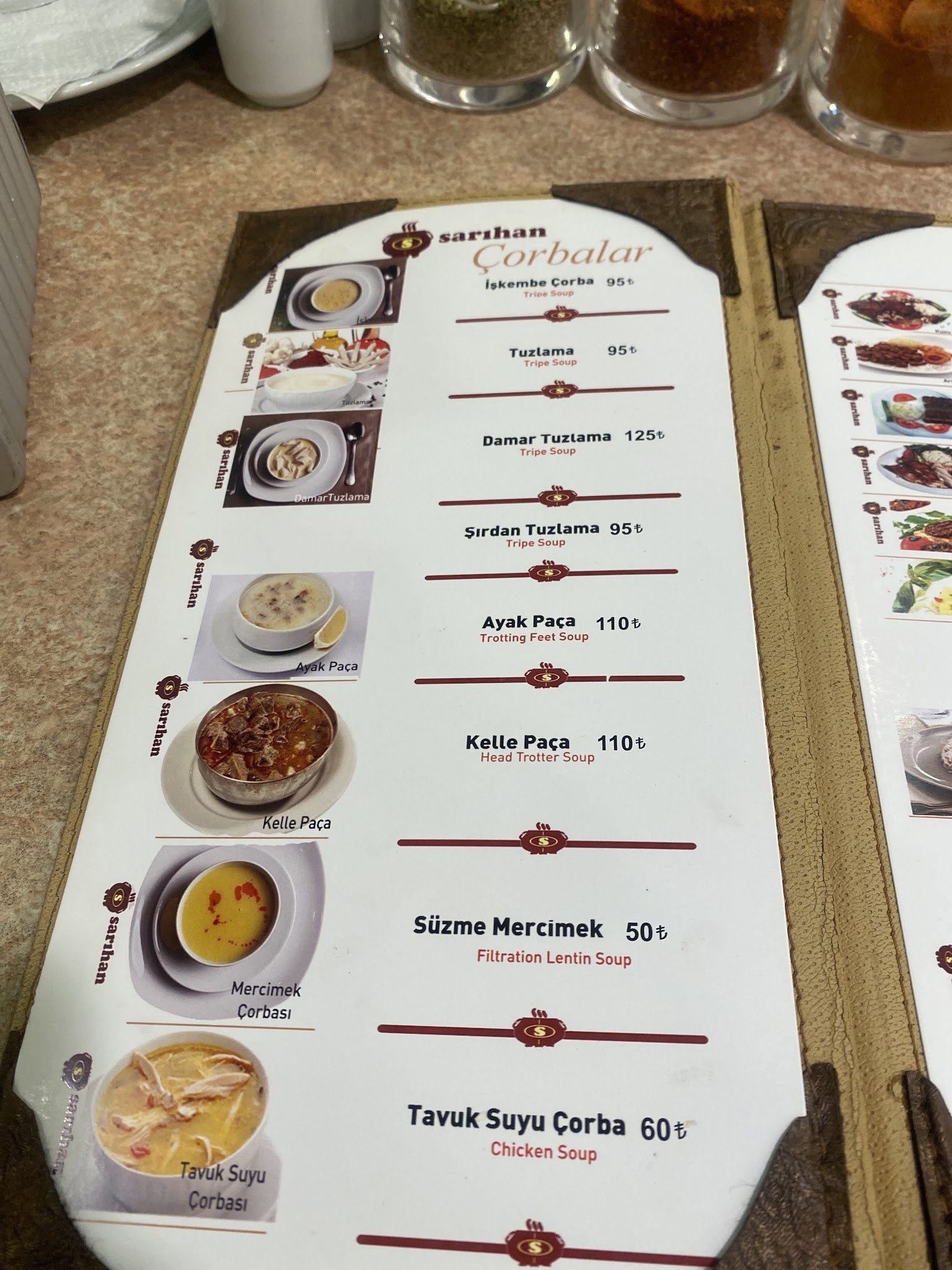 Sarıhan İşkembe Zeytinburnu