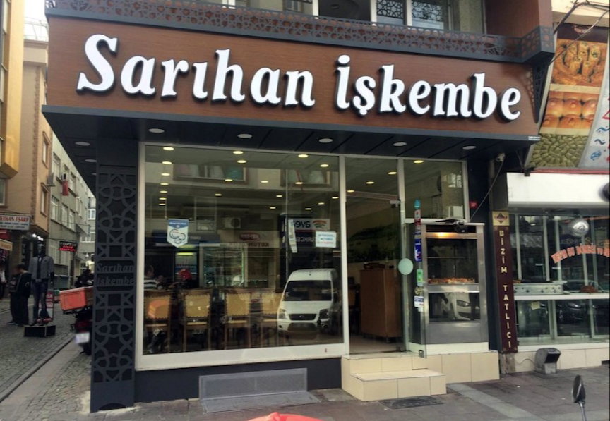Sarıhan İşkembe Zeytinburnu
