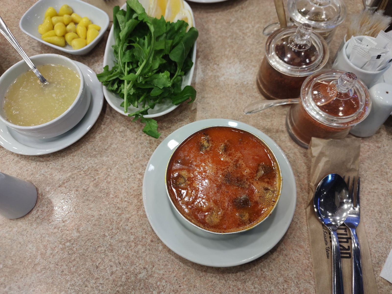 Sarıhan İşkembe Zeytinburnu