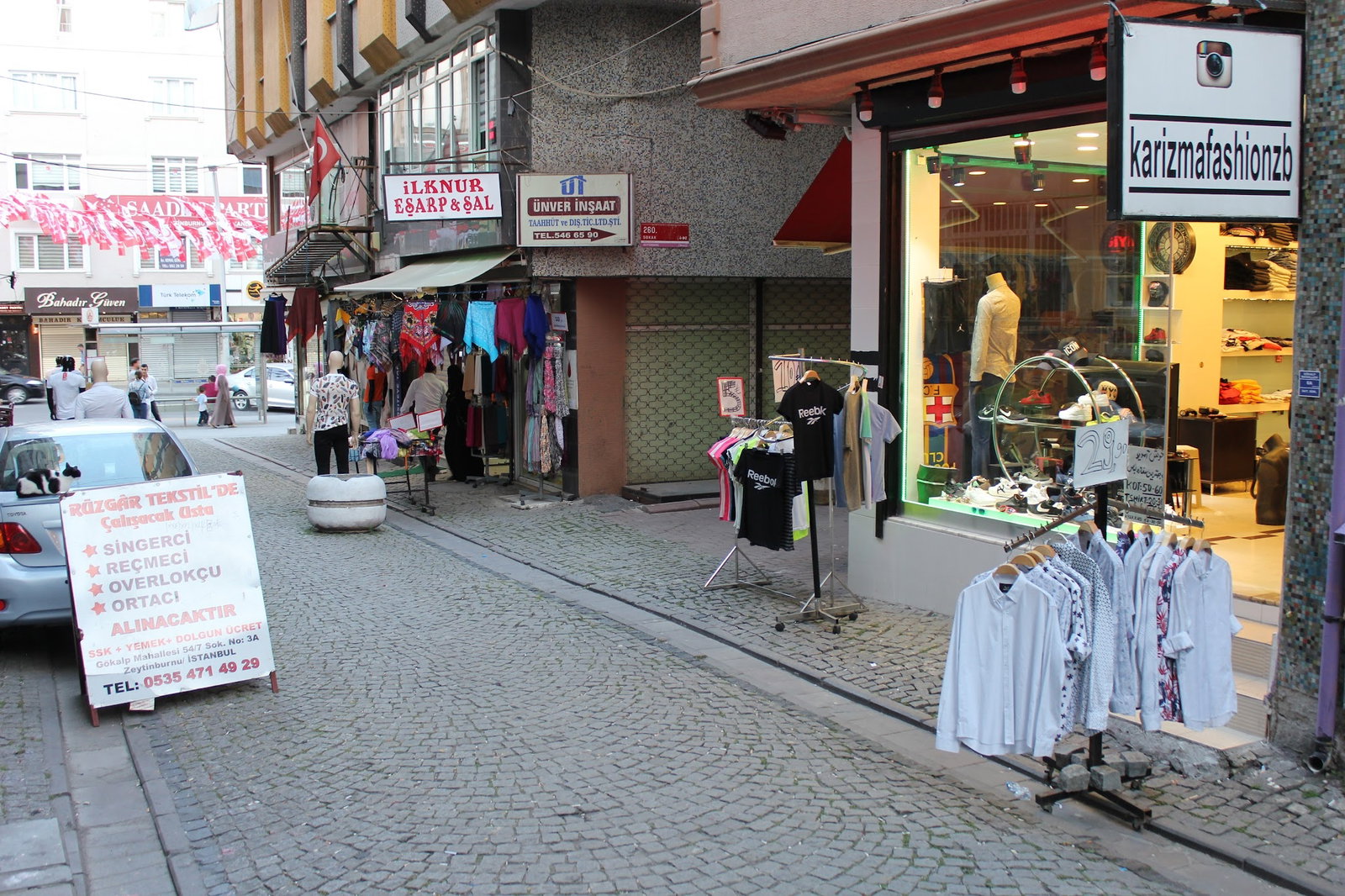 Sarıhan İşkembe Zeytinburnu