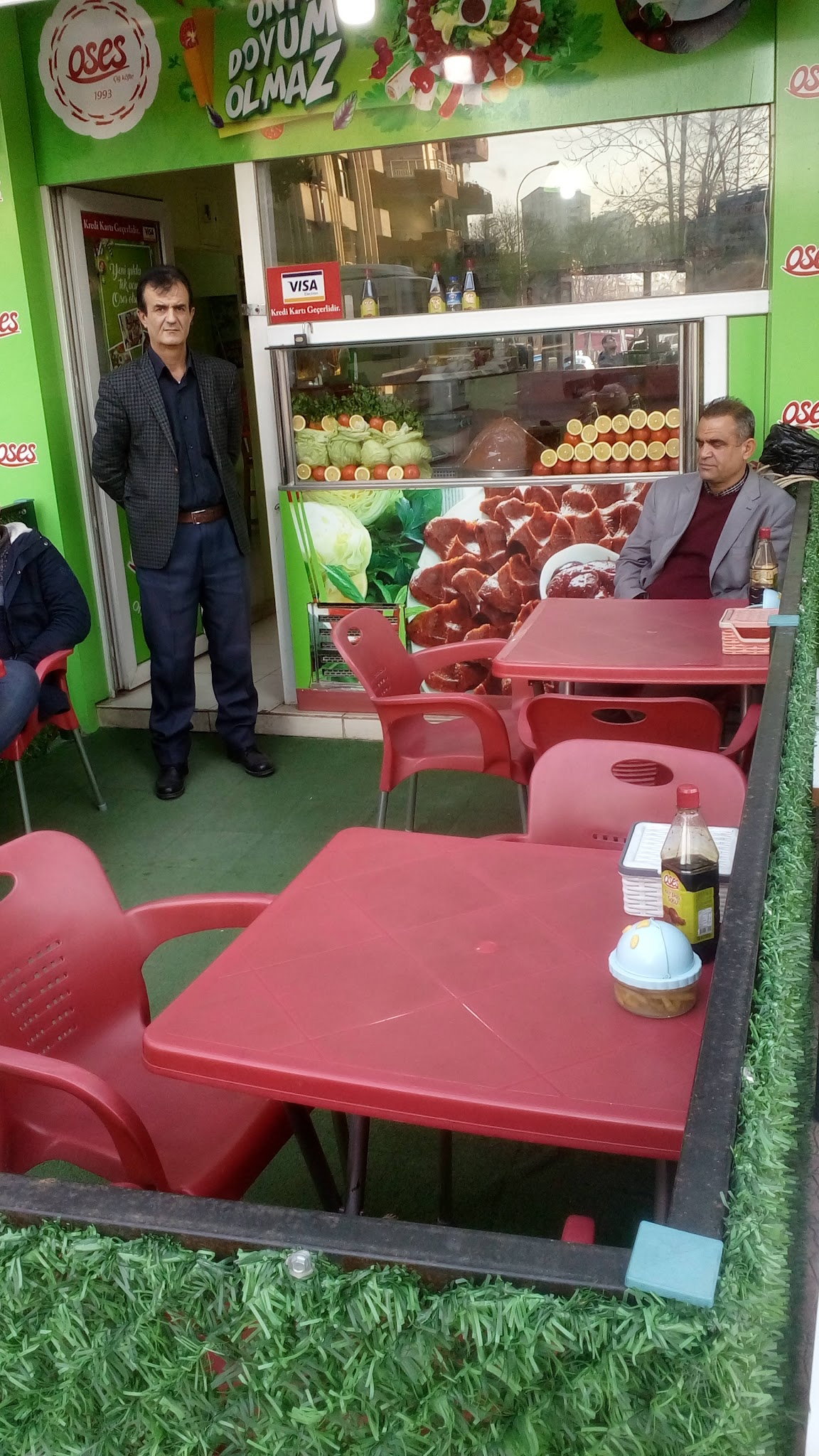 Oses Çiğköfte Gazipaşa Şubesi