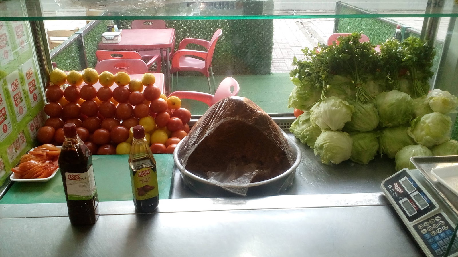 Oses Çiğköfte Gazipaşa Şubesi