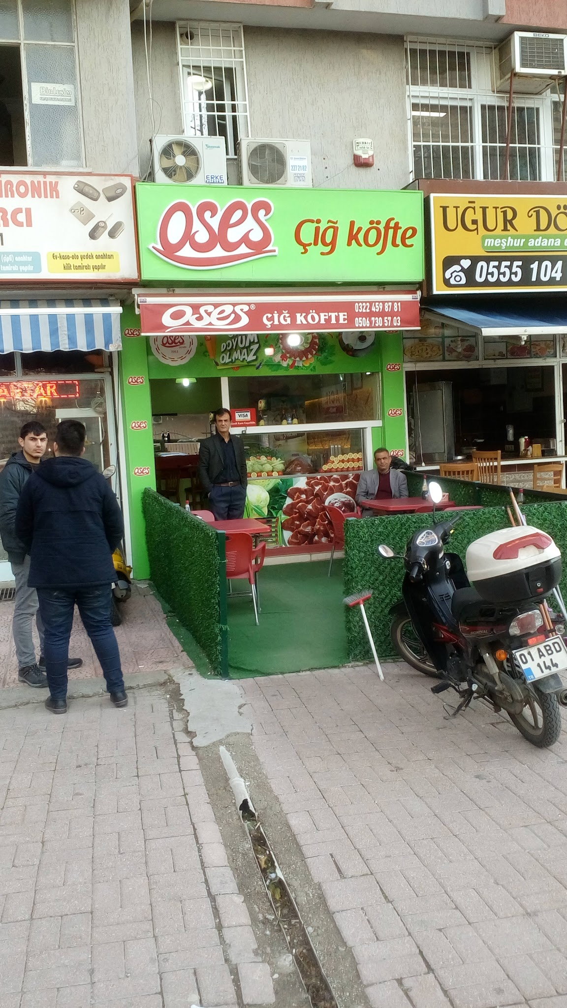 Oses Çiğköfte Gazipaşa Şubesi