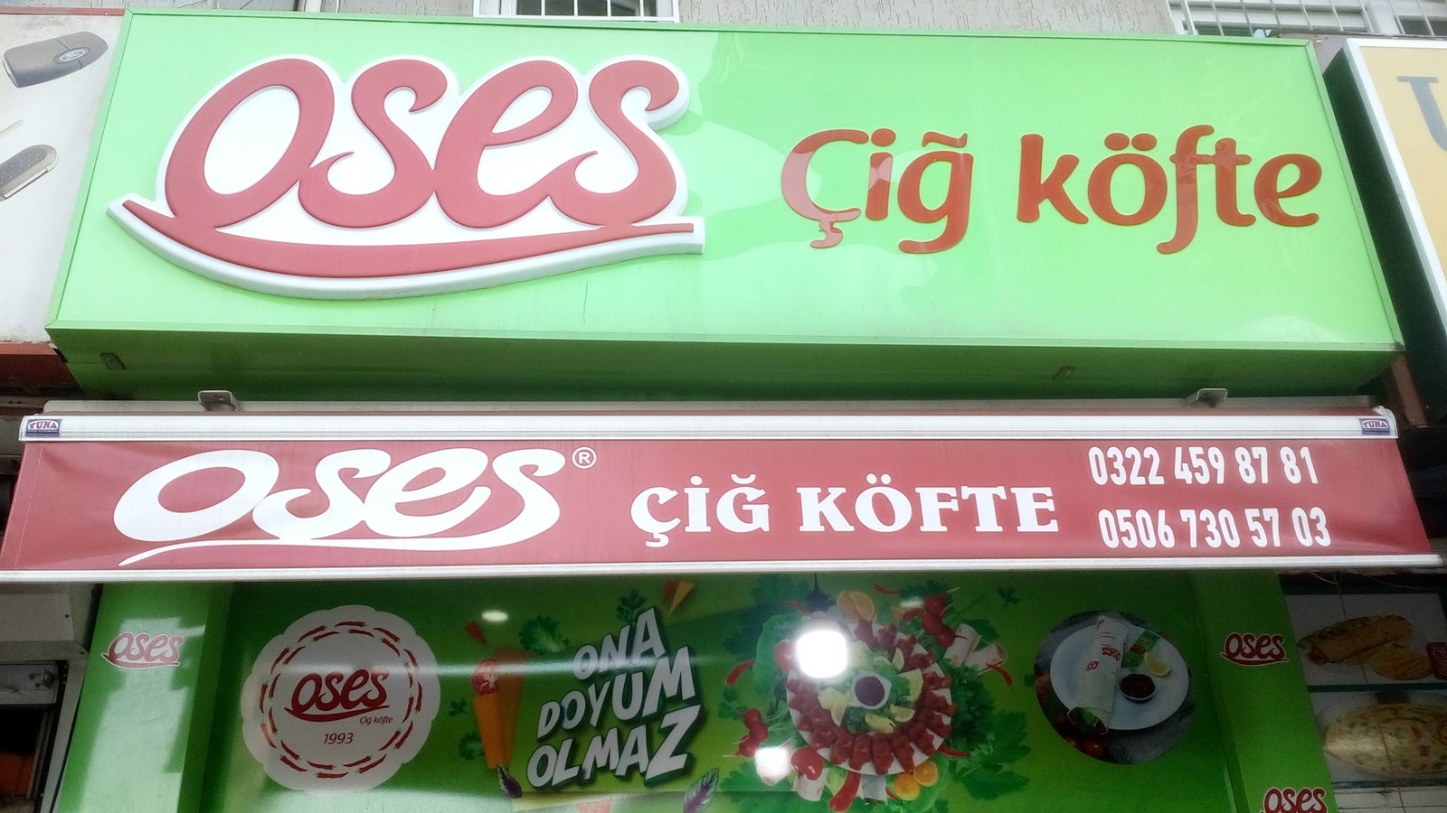 Oses Çiğköfte Gazipaşa Şubesi