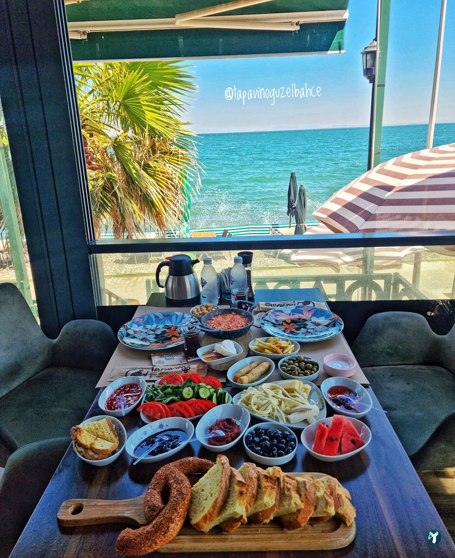 Tapavino Cafe & Restoran Güzelbahçe