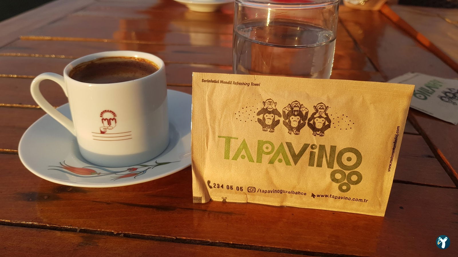 Tapavino Cafe & Restoran Güzelbahçe