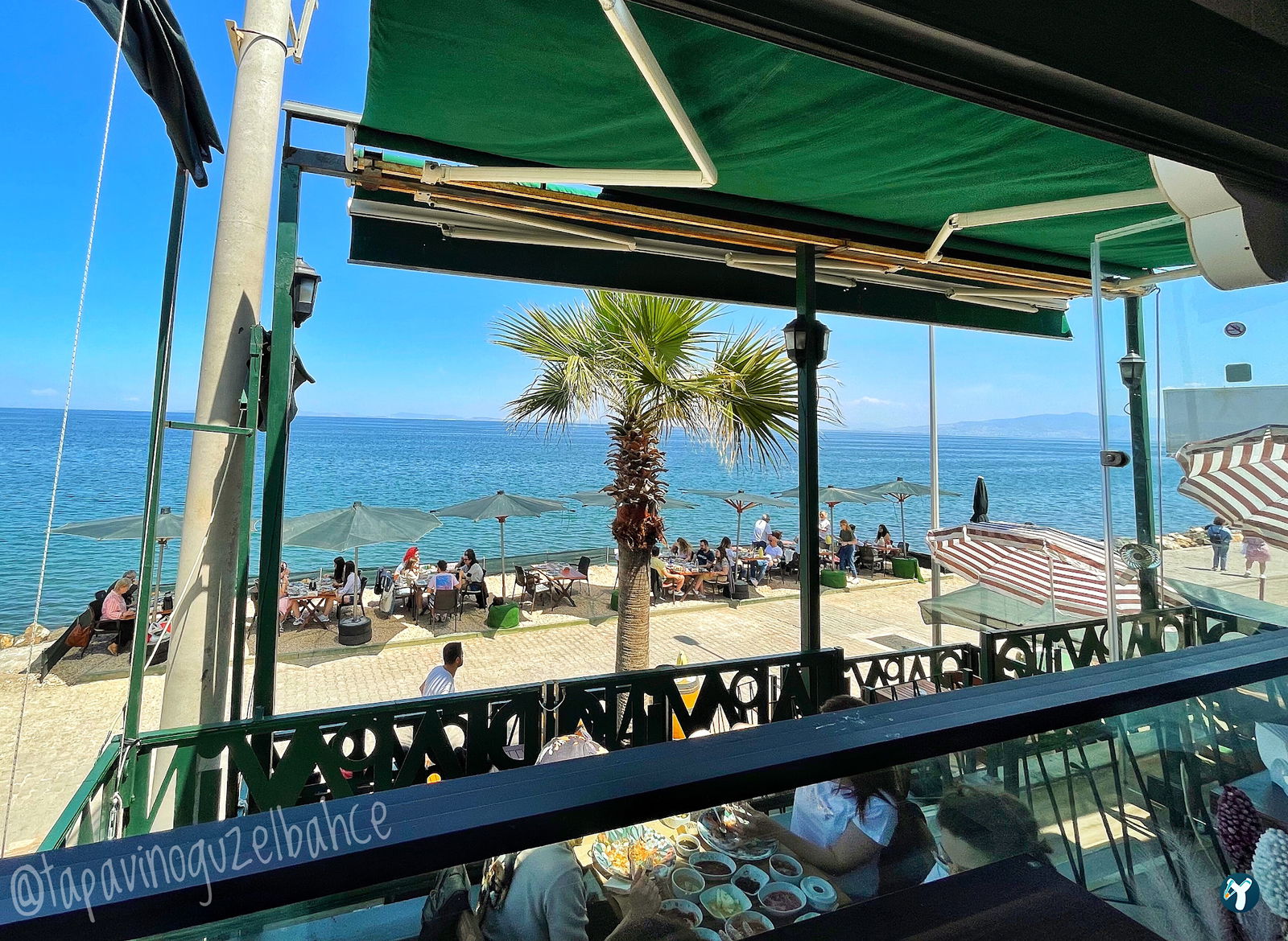 Tapavino Cafe & Restoran Güzelbahçe