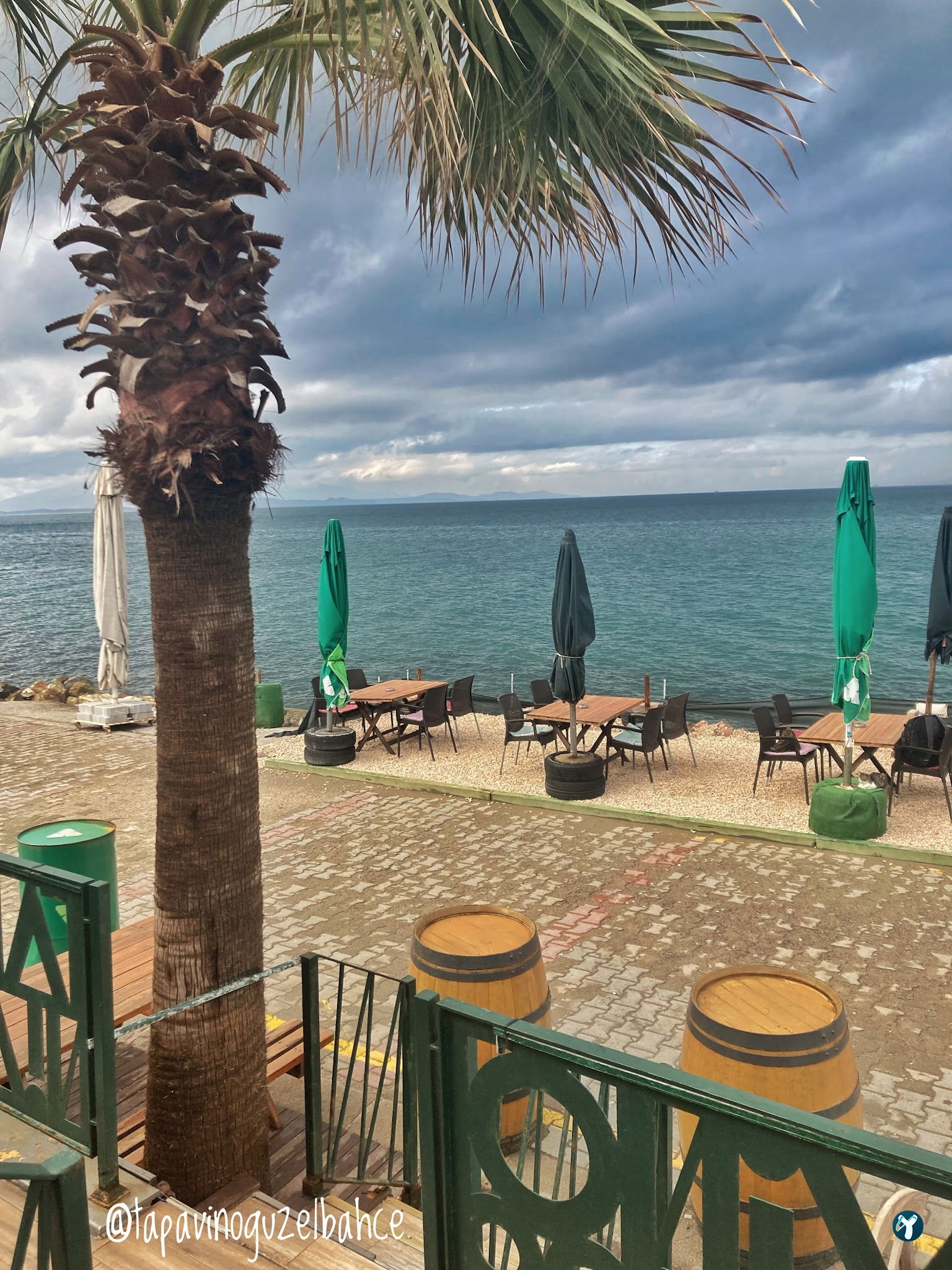 Tapavino Cafe & Restoran Güzelbahçe