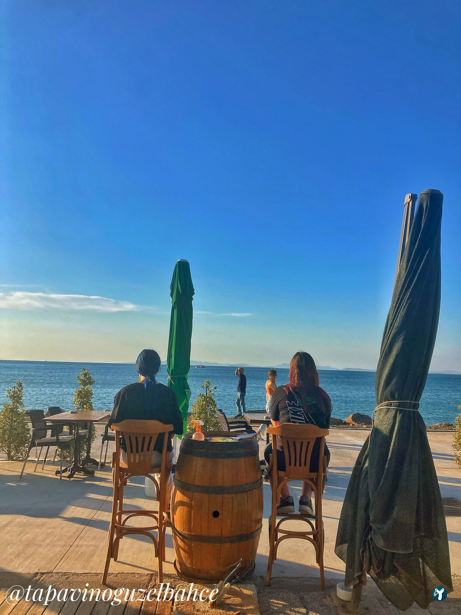 Tapavino Cafe & Restoran Güzelbahçe