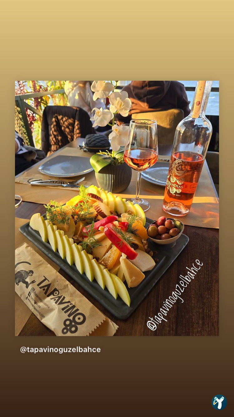 Tapavino Cafe & Restoran Güzelbahçe