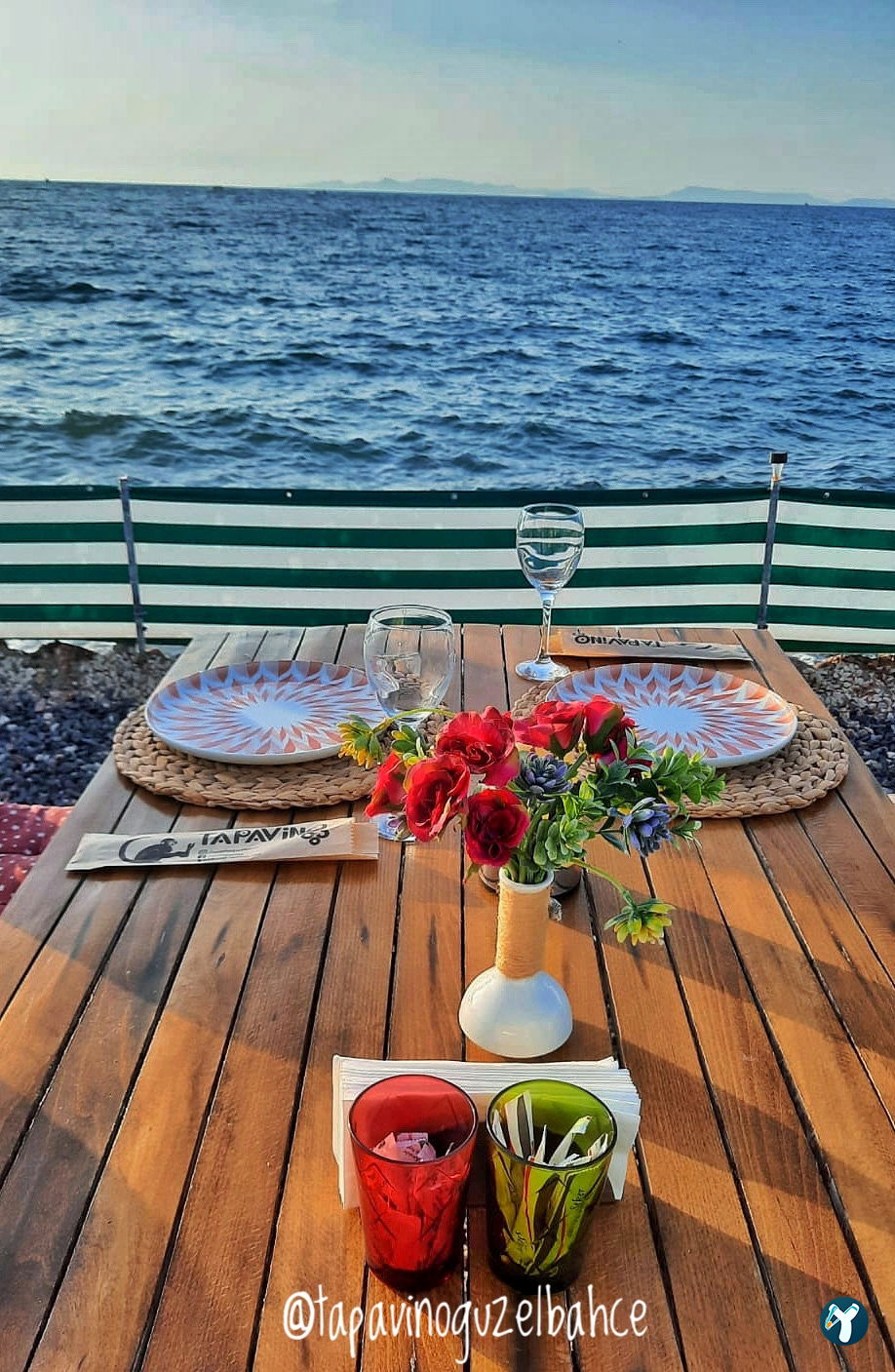 Tapavino Cafe & Restoran Güzelbahçe