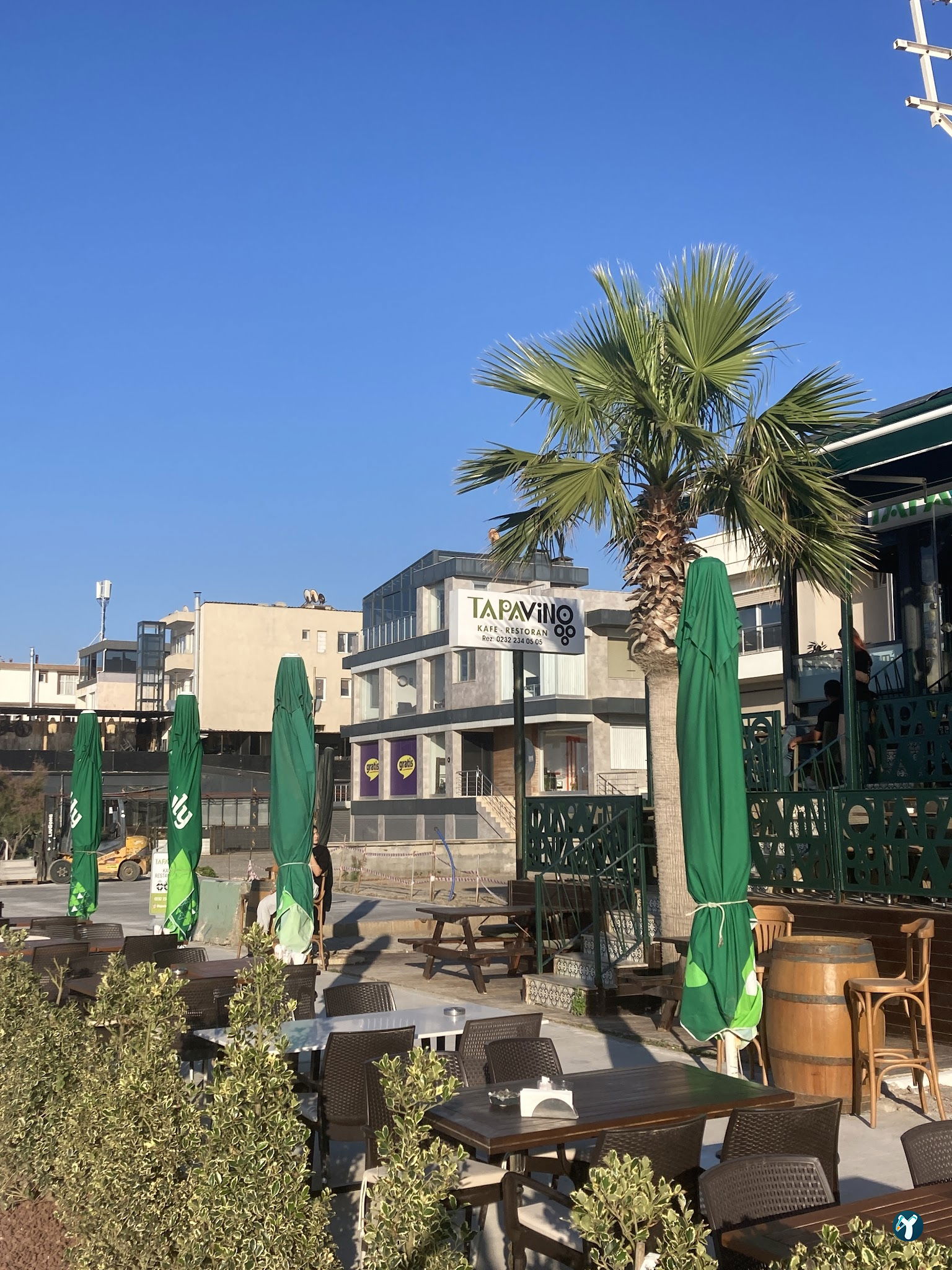 Tapavino Cafe & Restoran Güzelbahçe