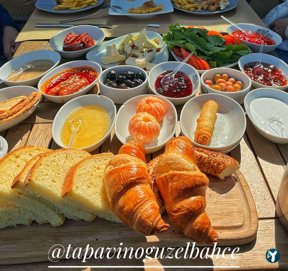Tapavino Cafe & Restoran Güzelbahçe