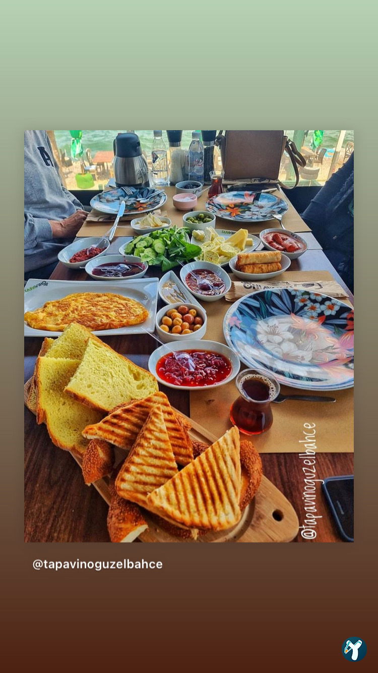 Tapavino Cafe & Restoran Güzelbahçe