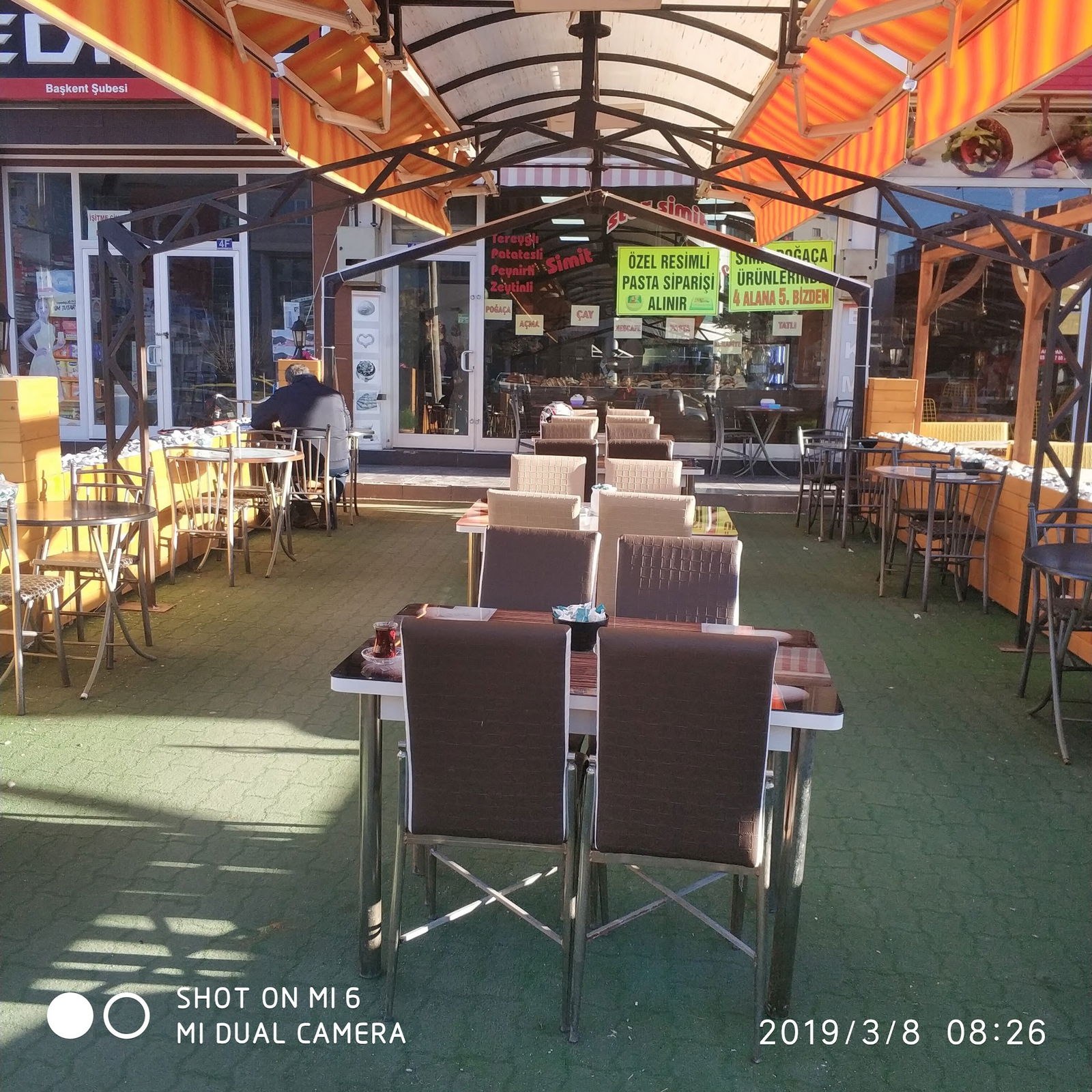 Star Simit Cafe-Baskent