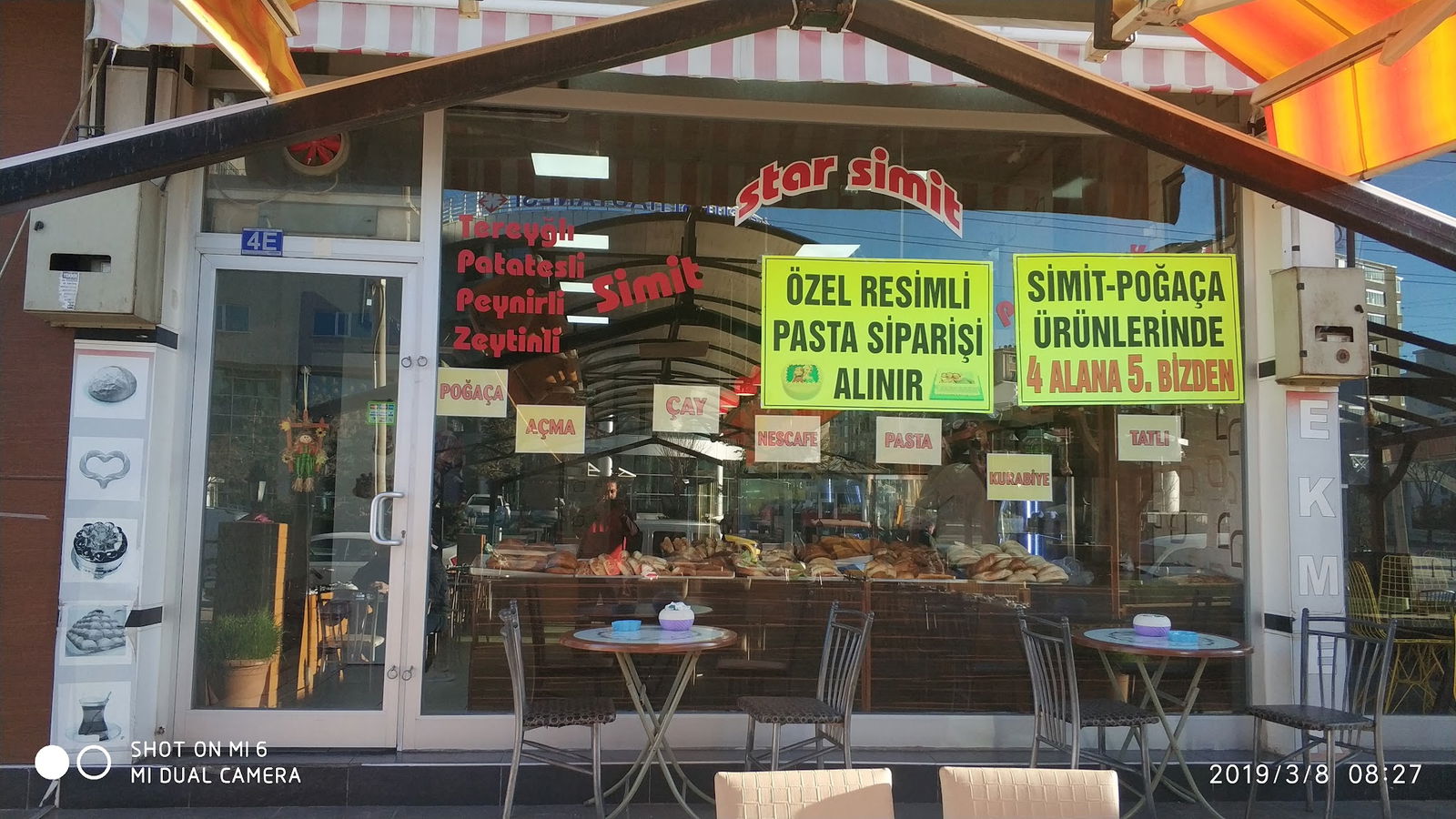 Star Simit Cafe-Baskent