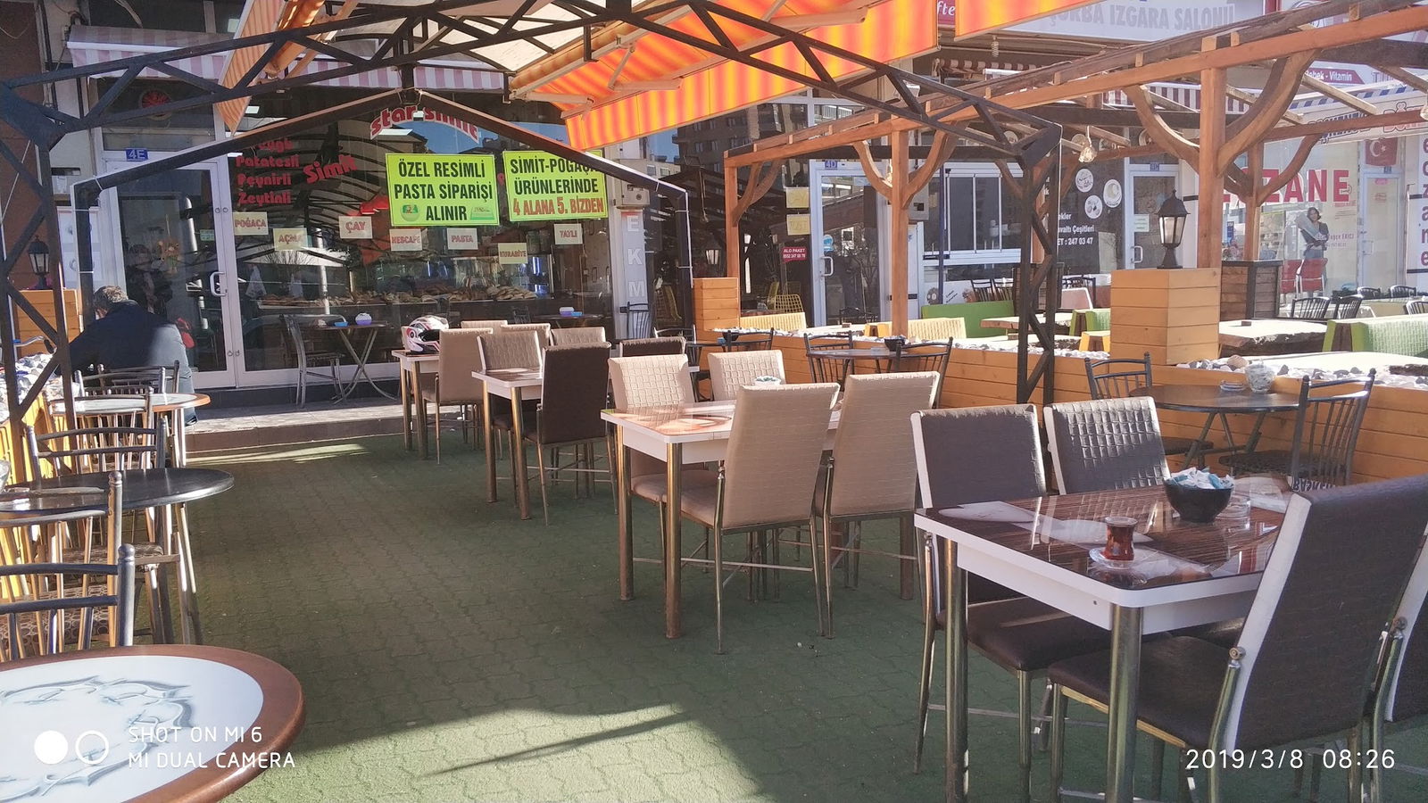 Star Simit Cafe-Baskent