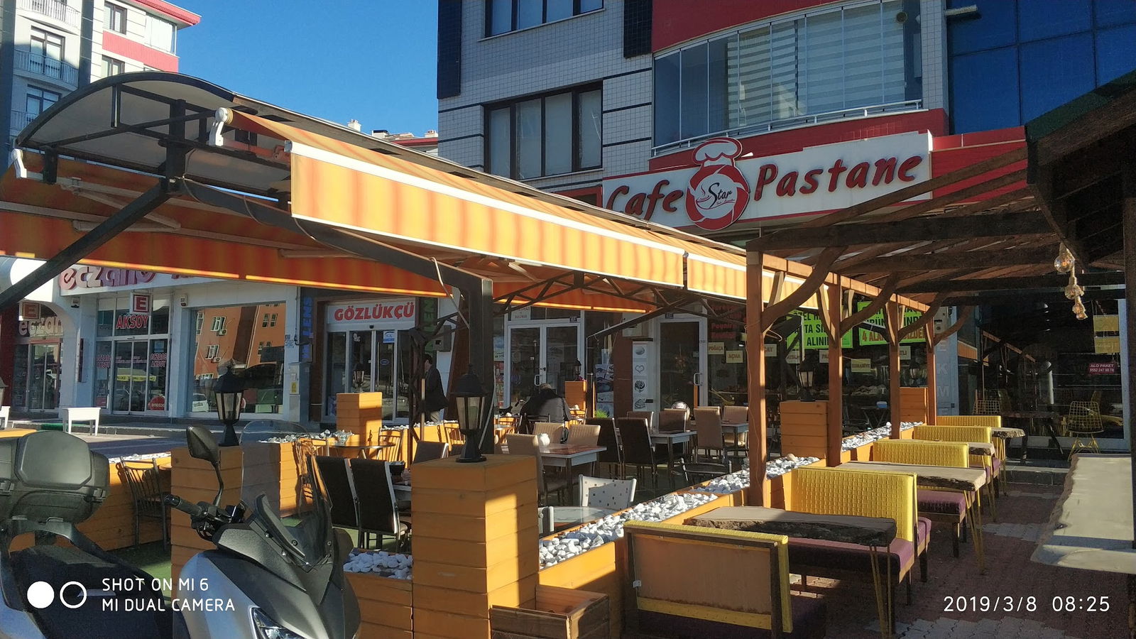 Star Simit Cafe-Baskent