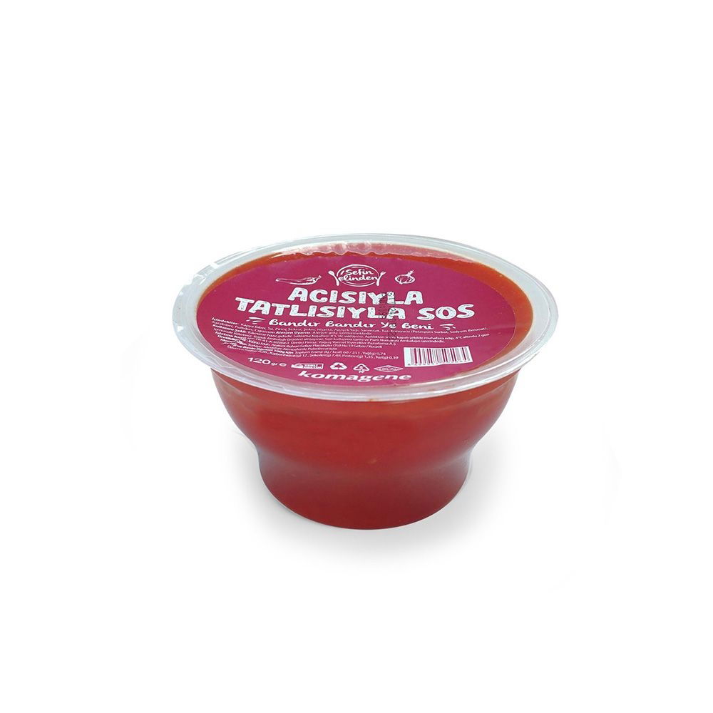 Bandır Bandır Acısıyla Tatlısıyla Dip Sos (80 gr.)