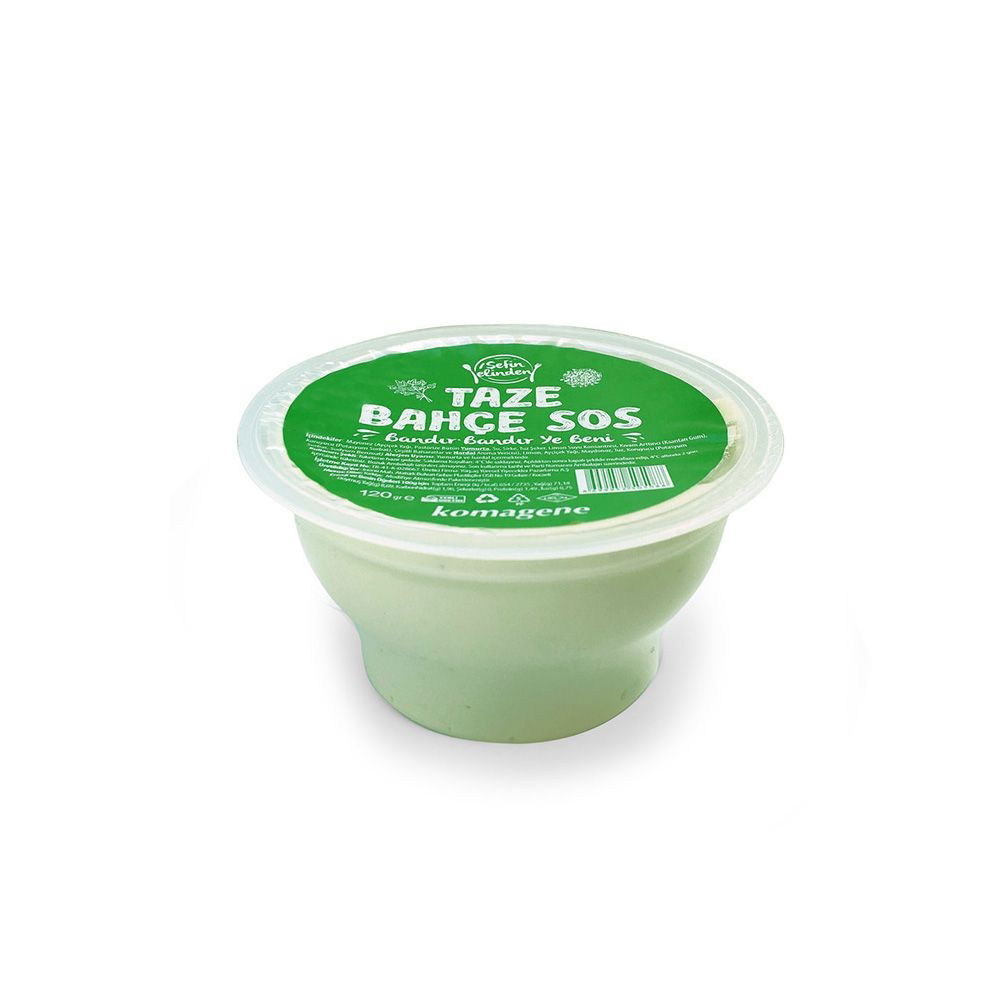 Bandır Bandır Taze Bahçe Dip Sos (80 gr.)