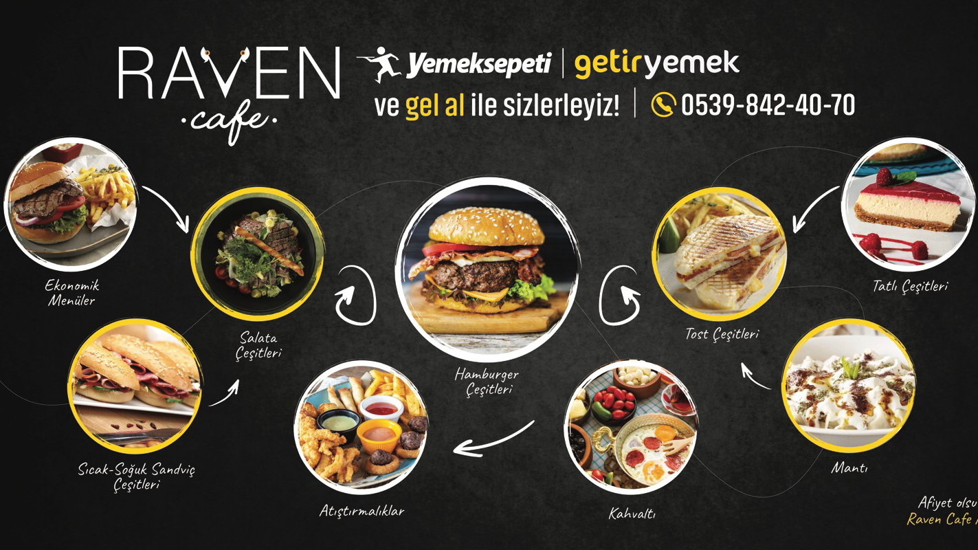 Raven Cafe Kuzguncuk