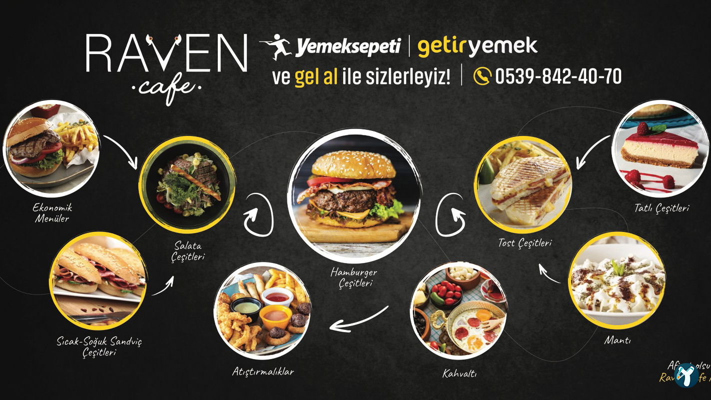 Raven Cafe Kuzguncuk