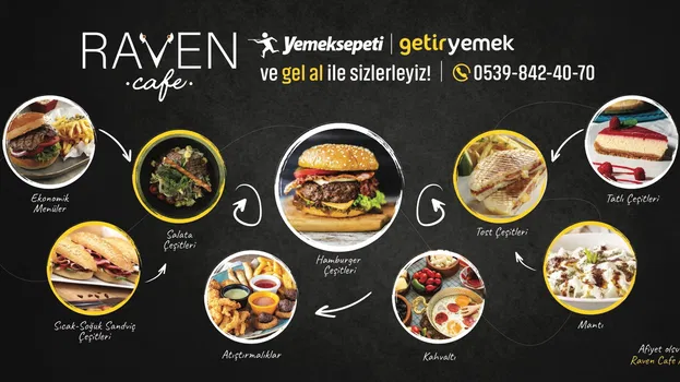 Raven Cafe Kuzguncuk resimleri Raven Cafe Kuzguncuk resimleri
