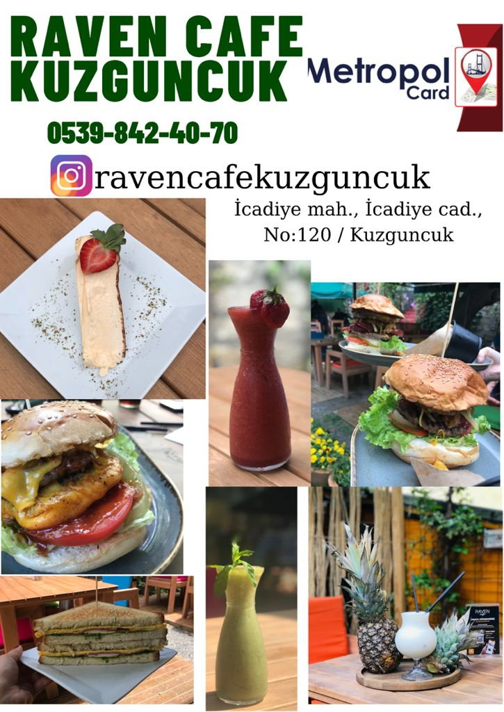 Raven Cafe Kuzguncuk