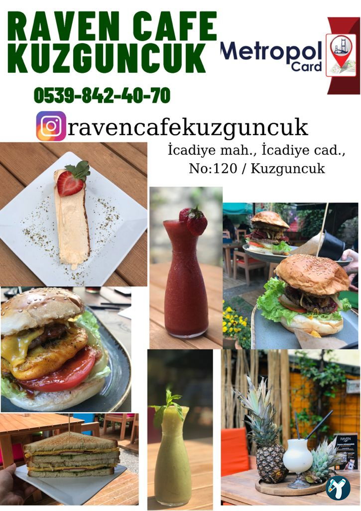Raven Cafe Kuzguncuk