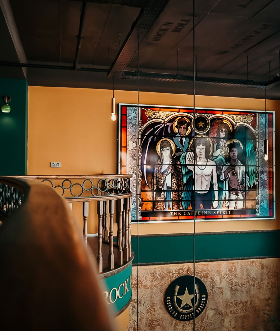 Caffeine Coffee Mersin