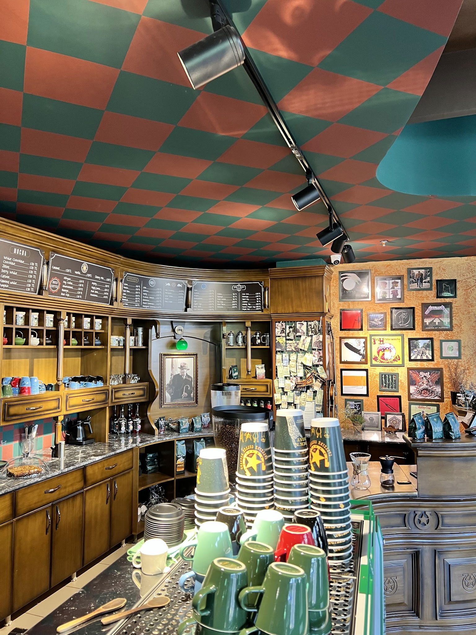 Caffeine Coffee Mersin