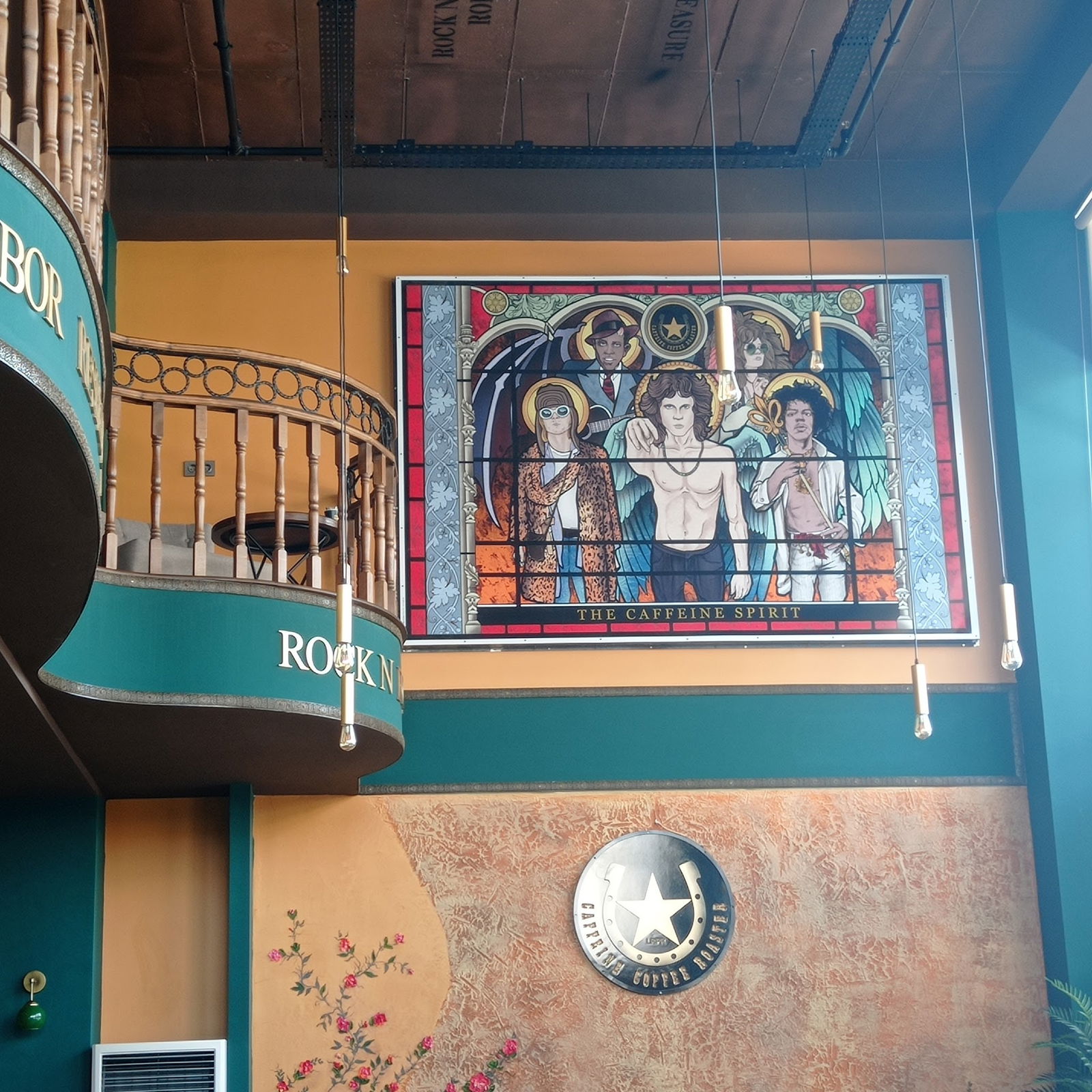 Caffeine Coffee Mersin