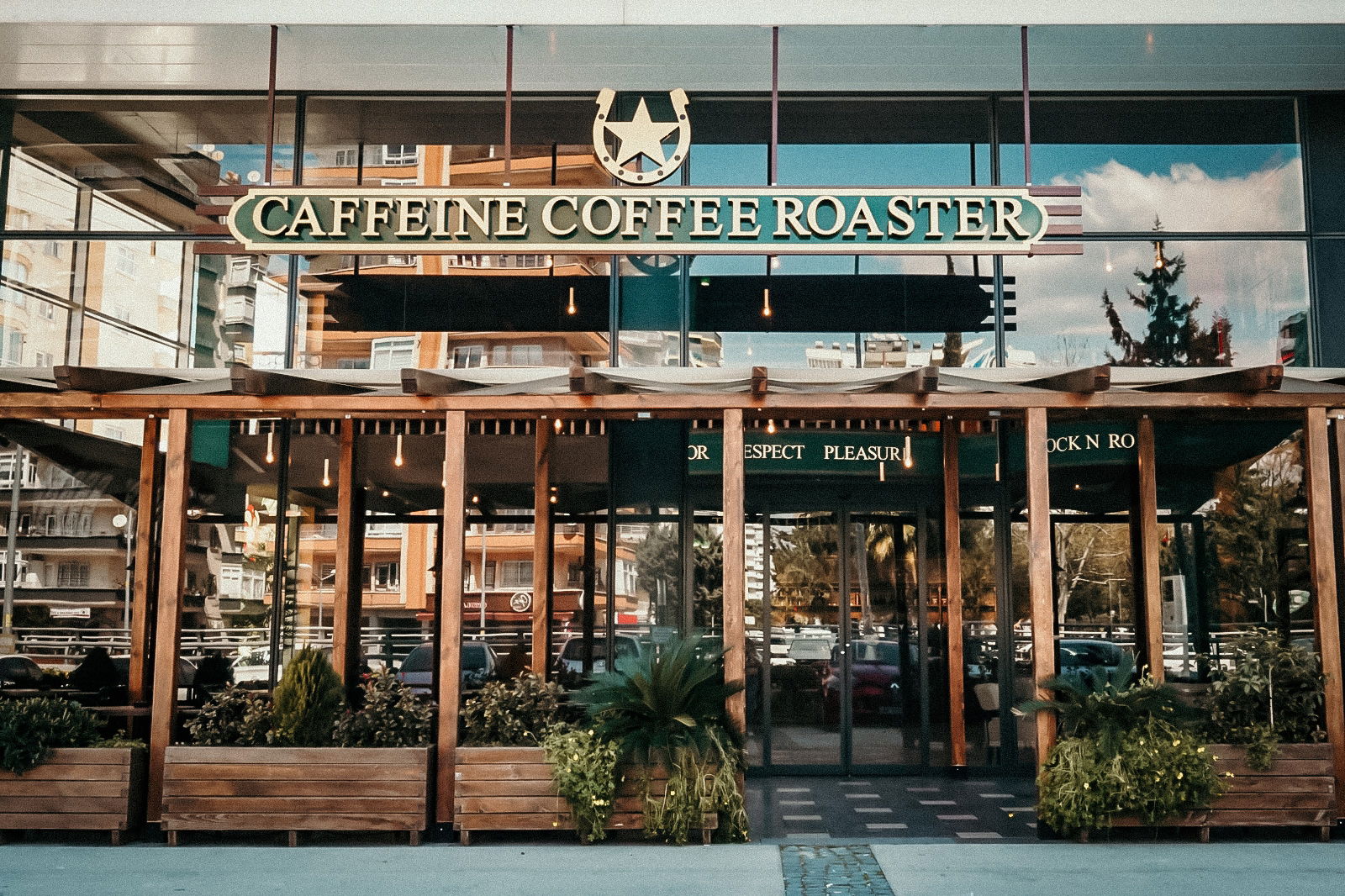 Caffeine Coffee Mersin
