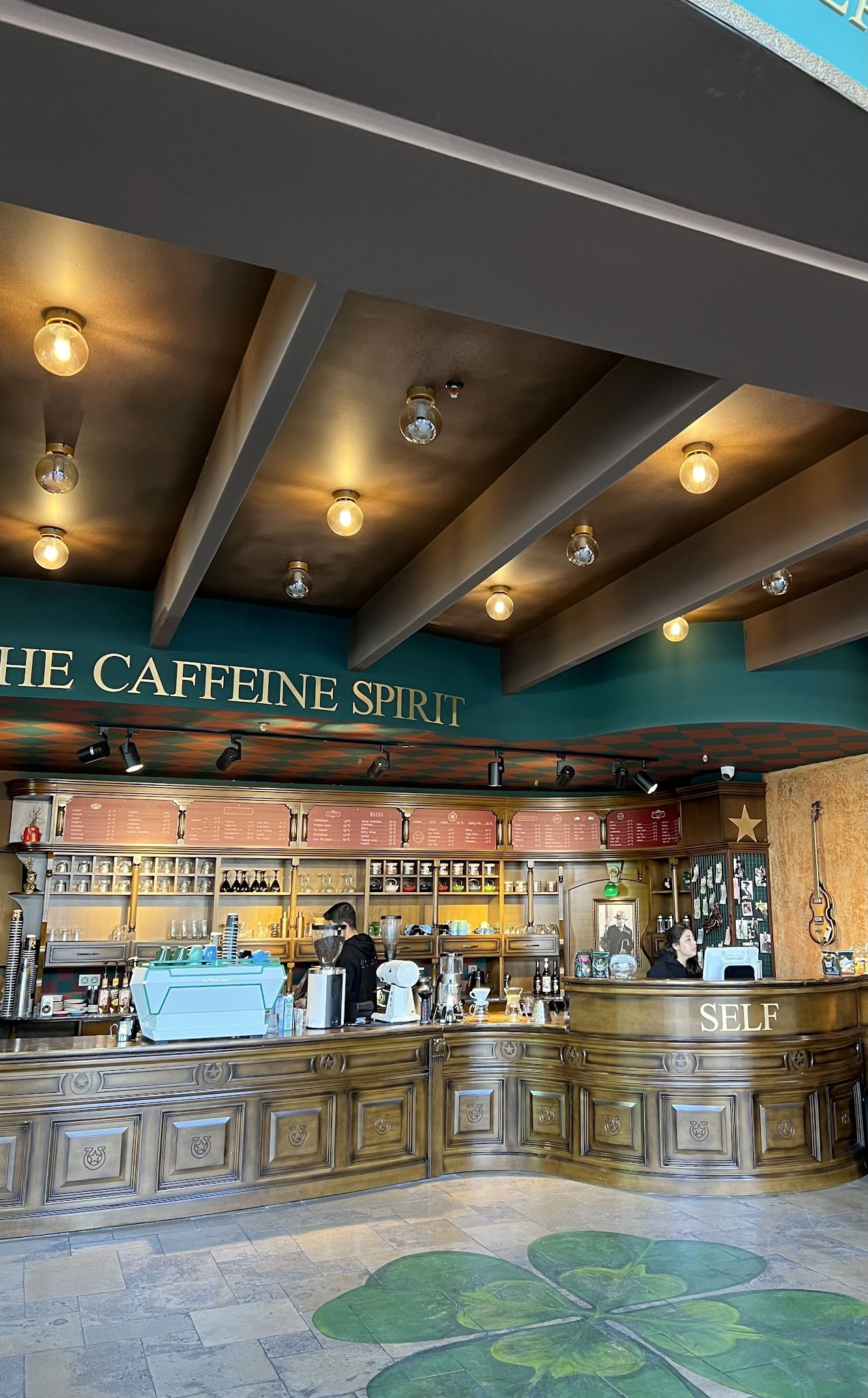 Caffeine Coffee Mersin