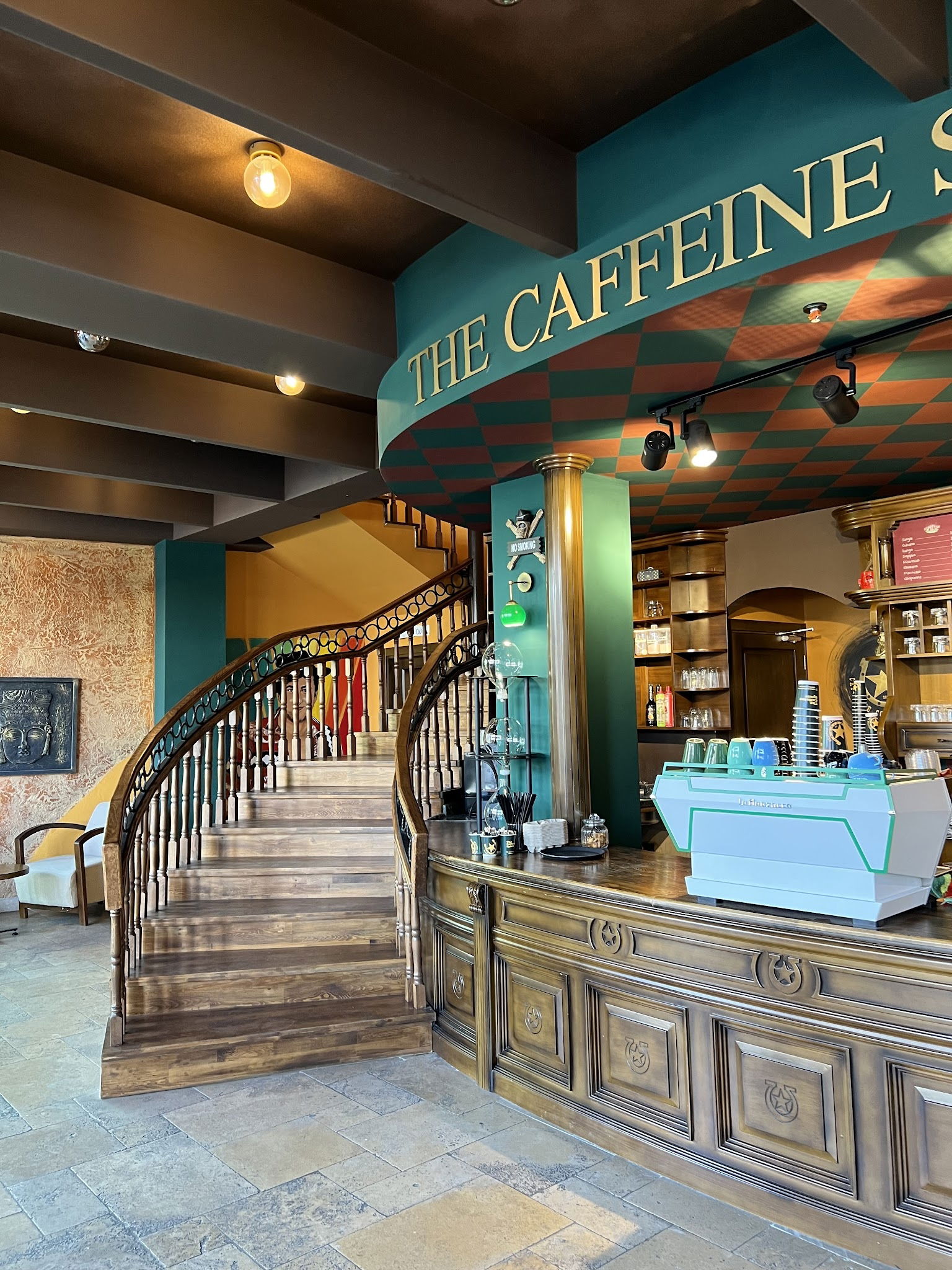 Caffeine Coffee Mersin