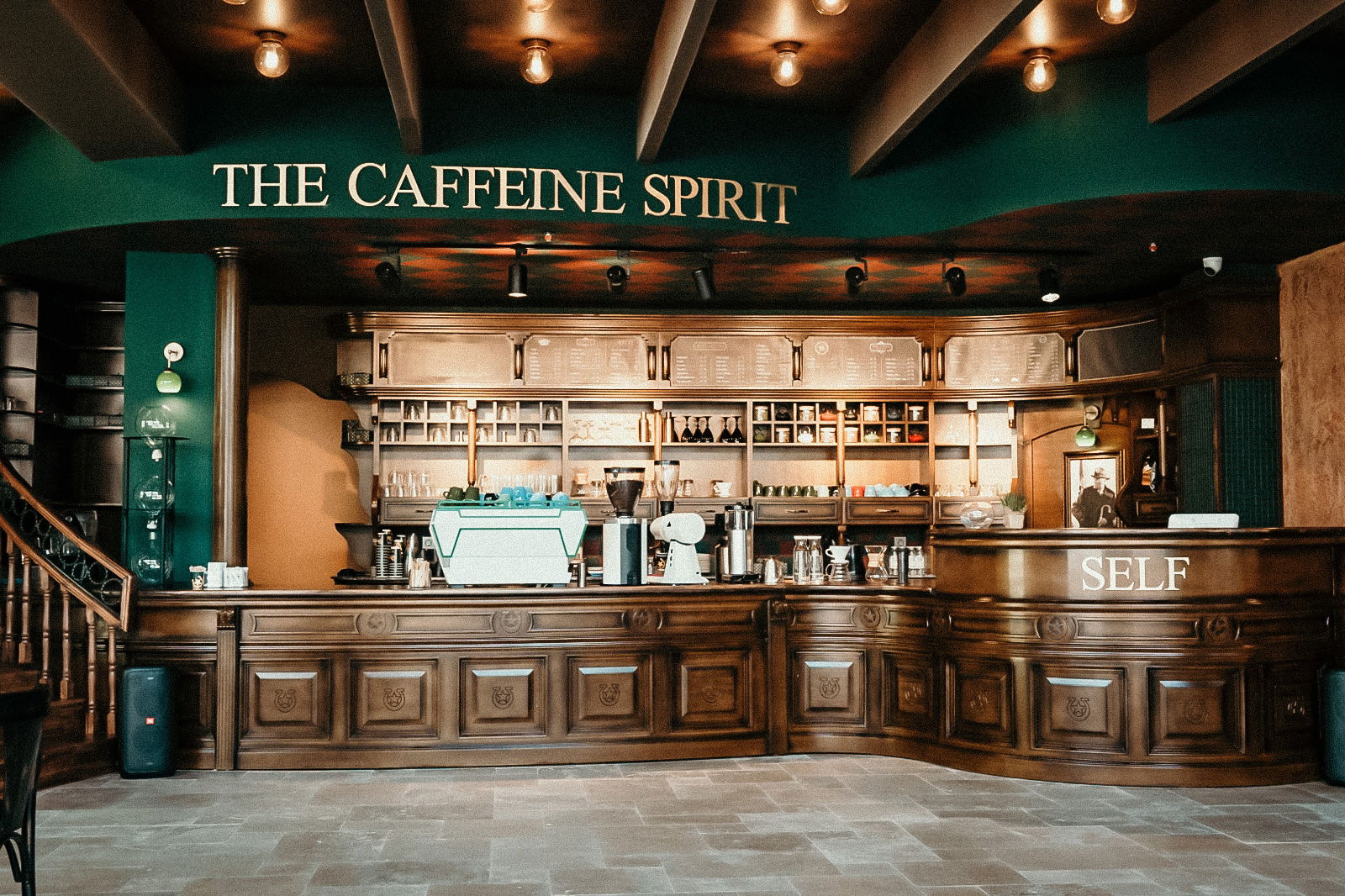 Caffeine Coffee Mersin