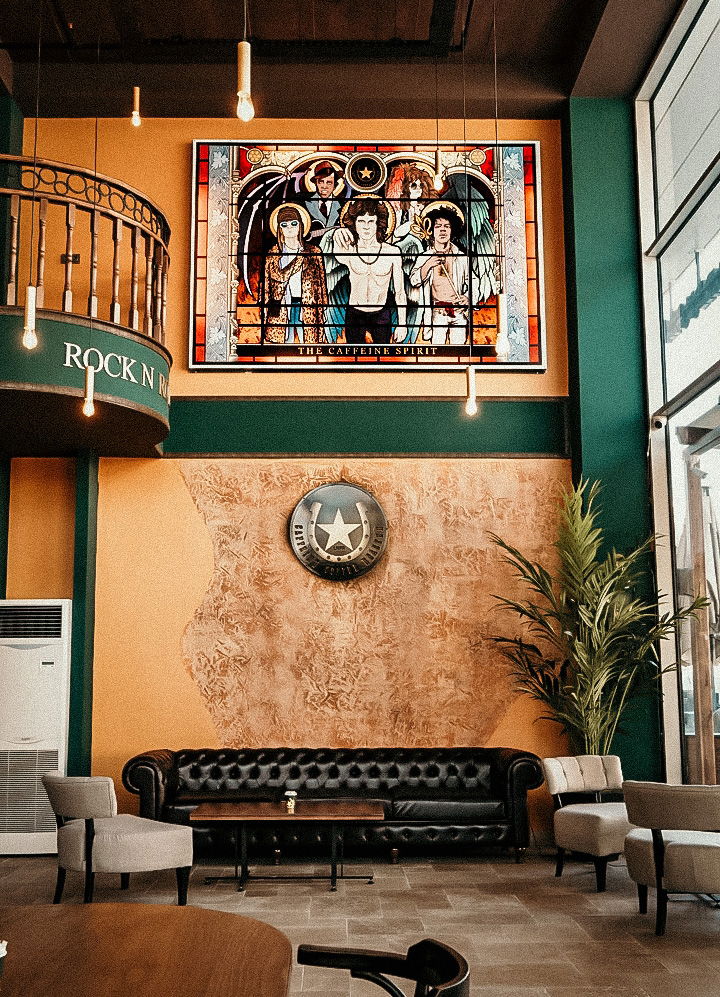 Caffeine Coffee Mersin