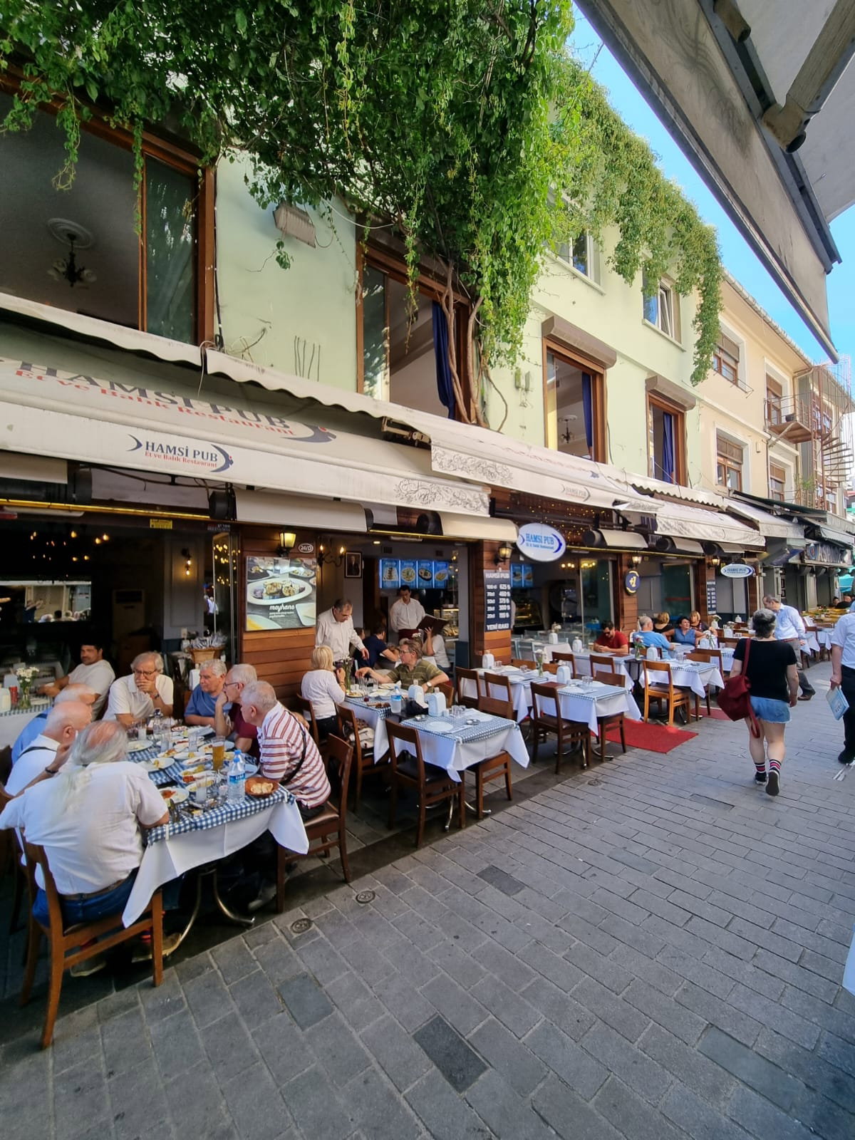 Hamsi Pub Et & Balık