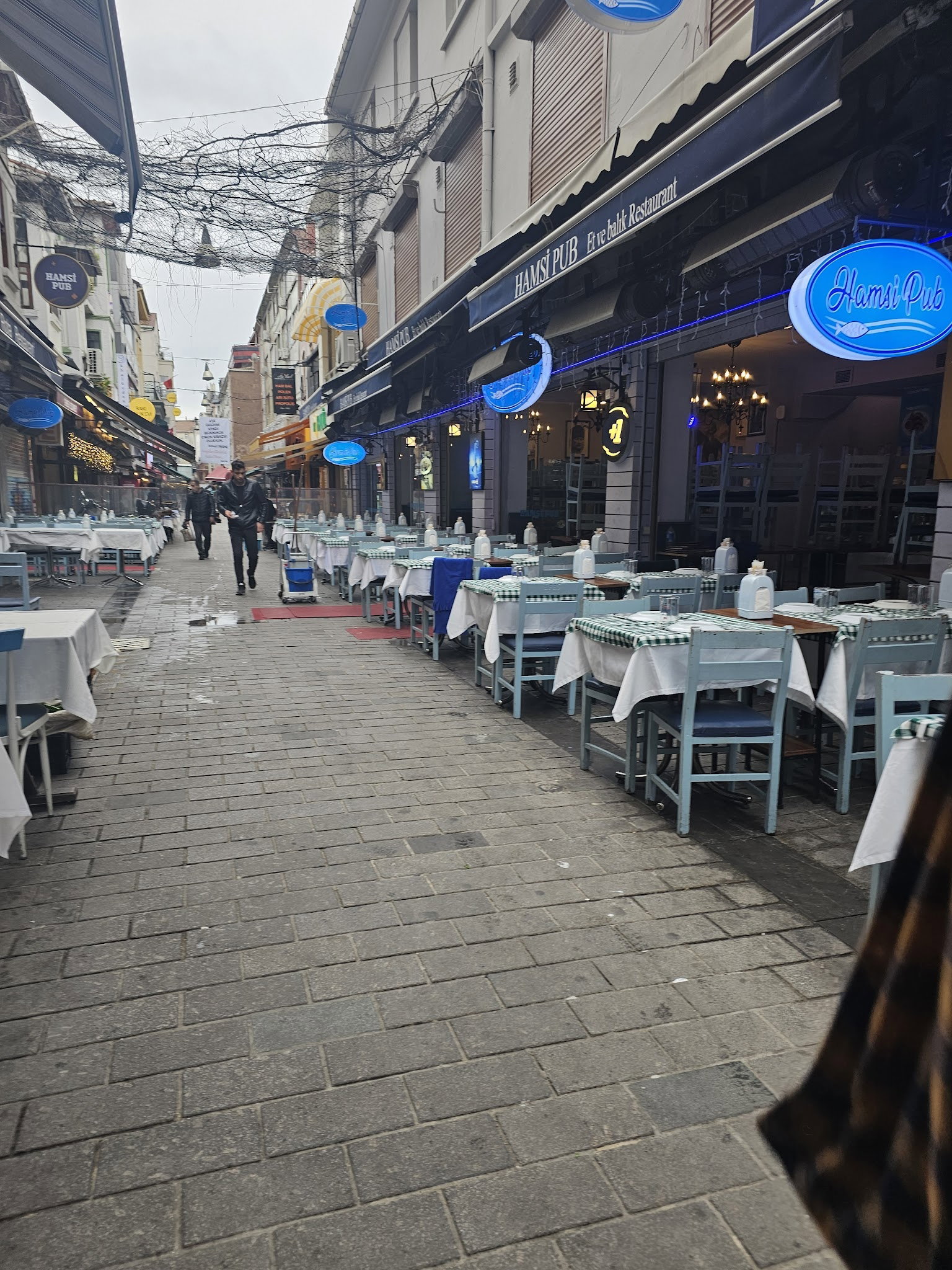 Hamsi Pub Et & Balık