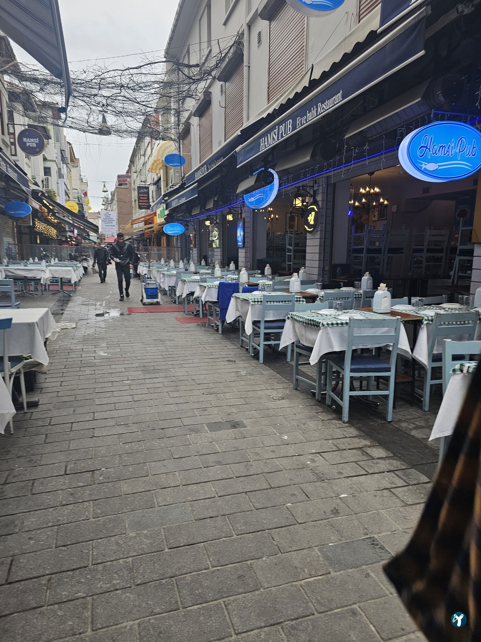 Hamsi Pub Et & Balık
