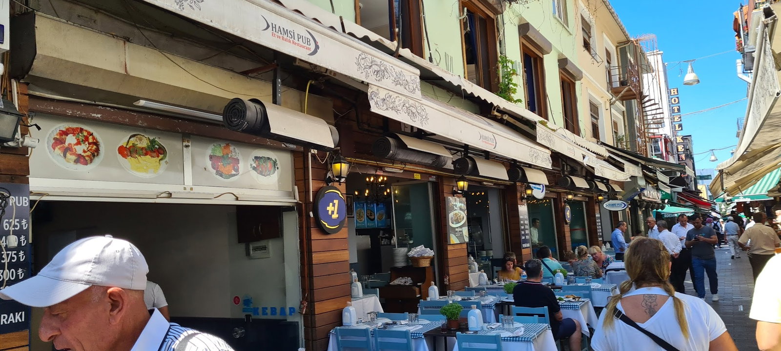 Hamsi Pub Et & Balık