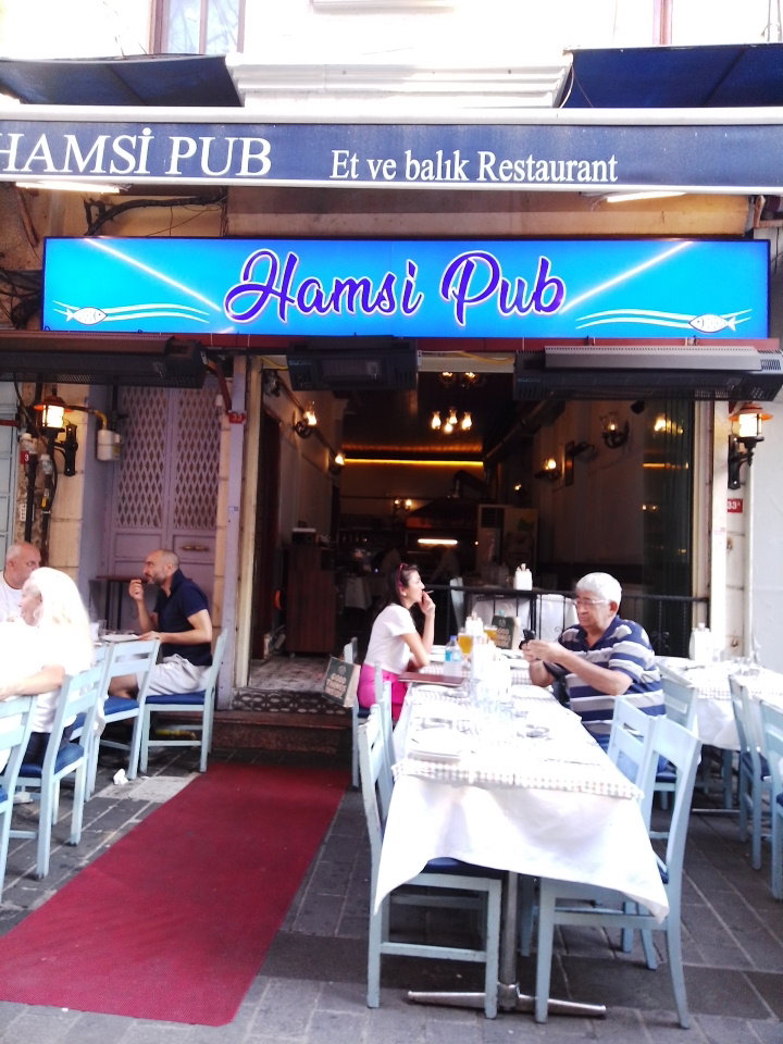 Hamsi Pub Et & Balık