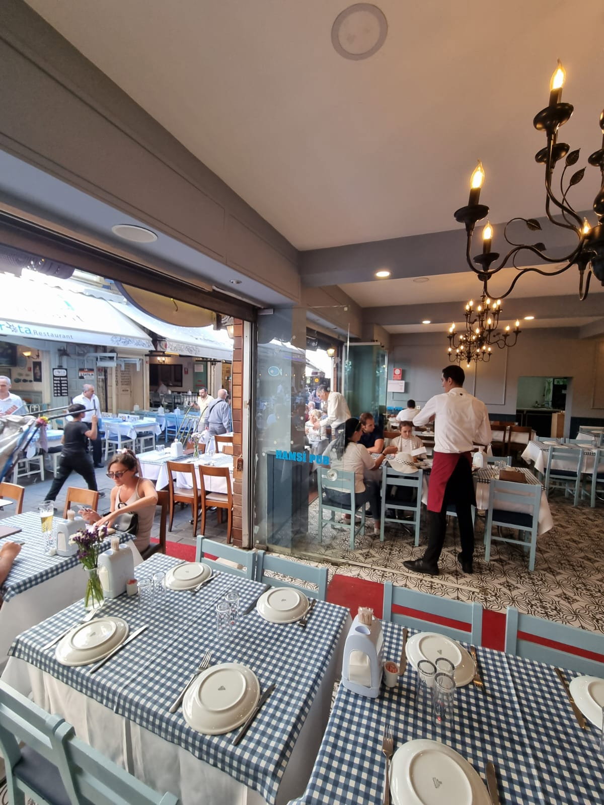 Hamsi Pub Et & Balık