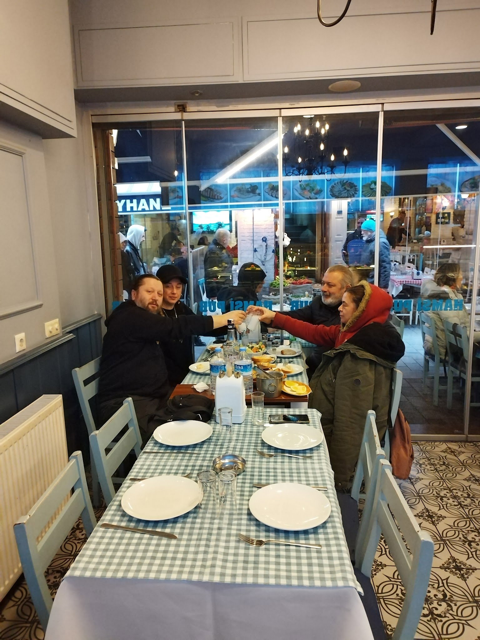 Hamsi Pub Et & Balık