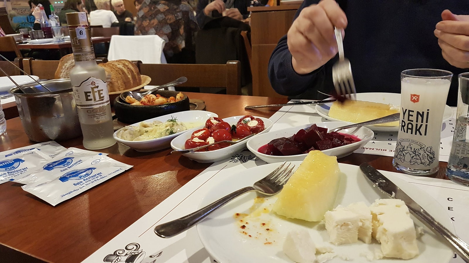 Hamsi Pub Et & Balık