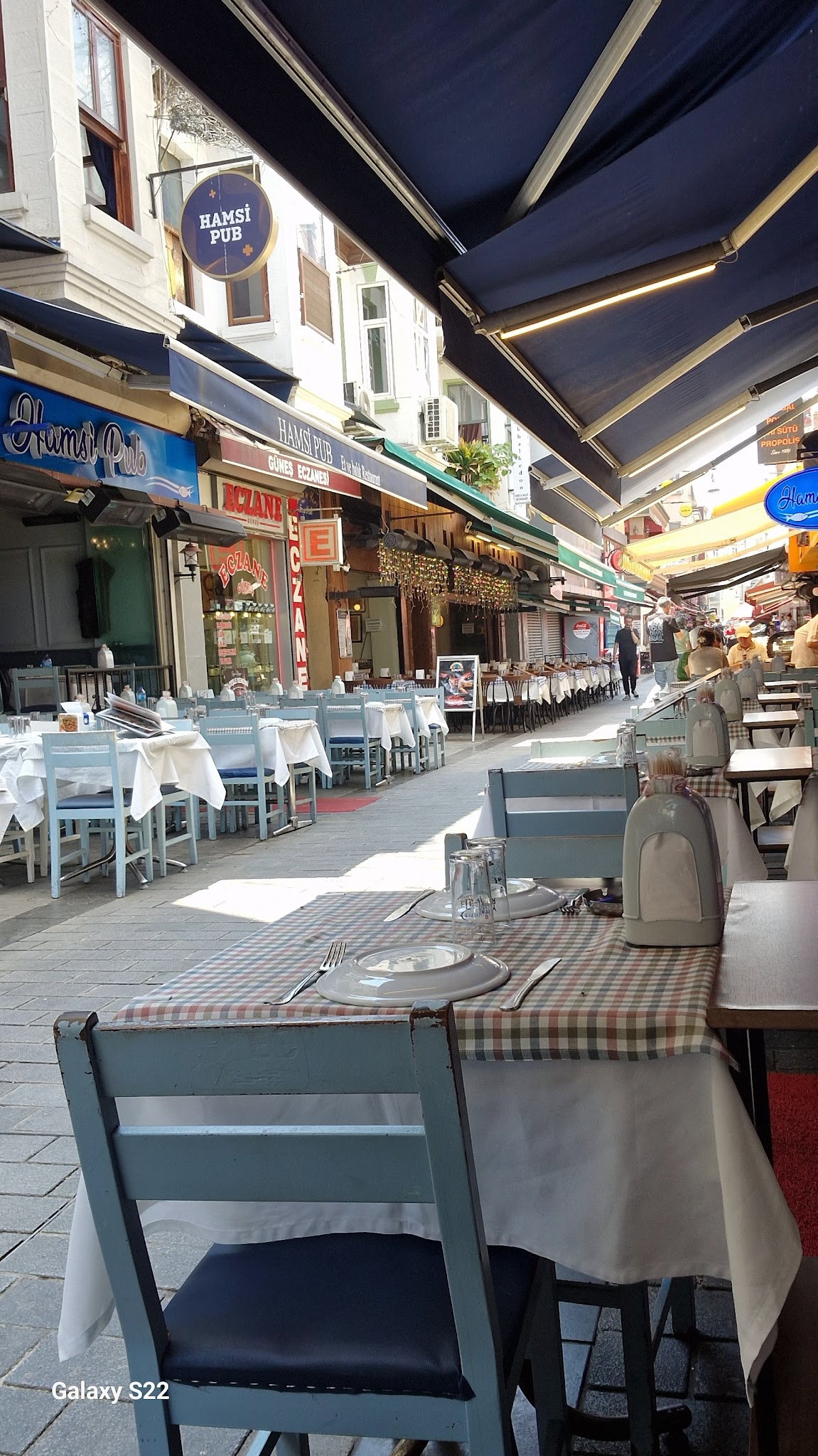 Hamsi Pub Et & Balık