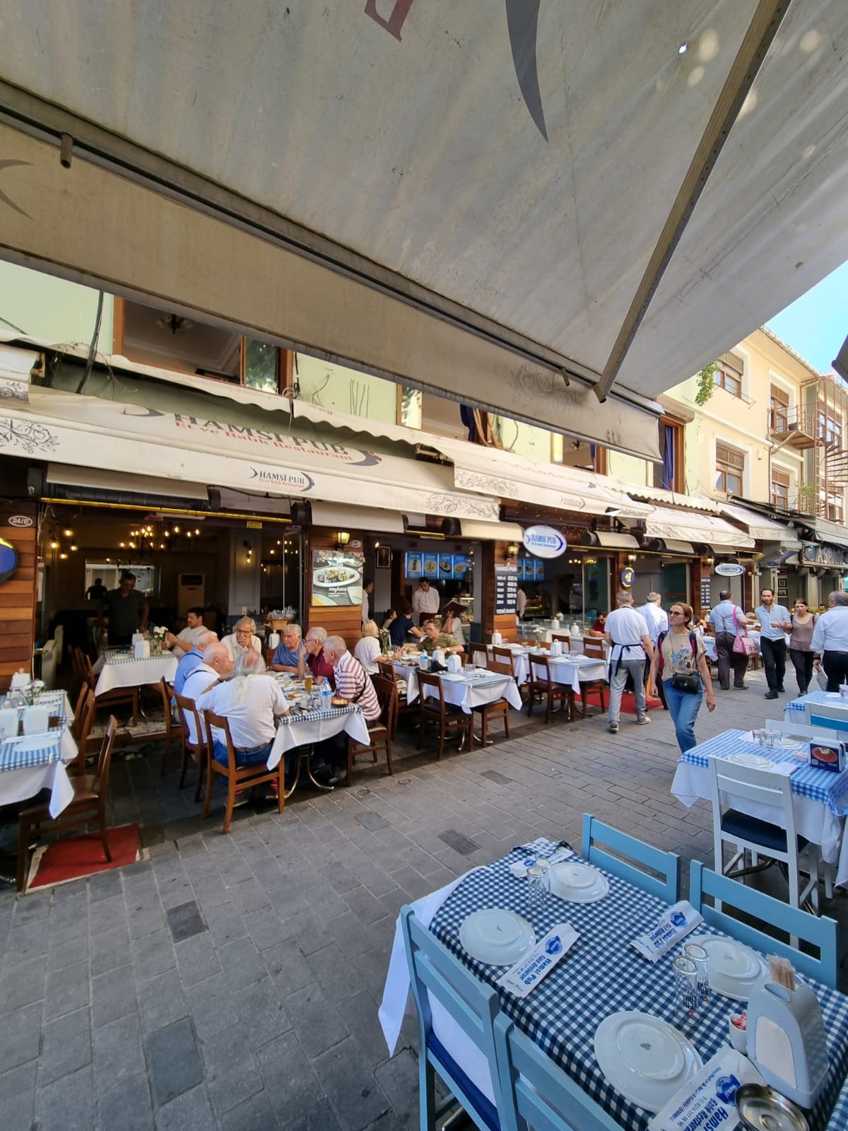 Hamsi Pub Et & Balık